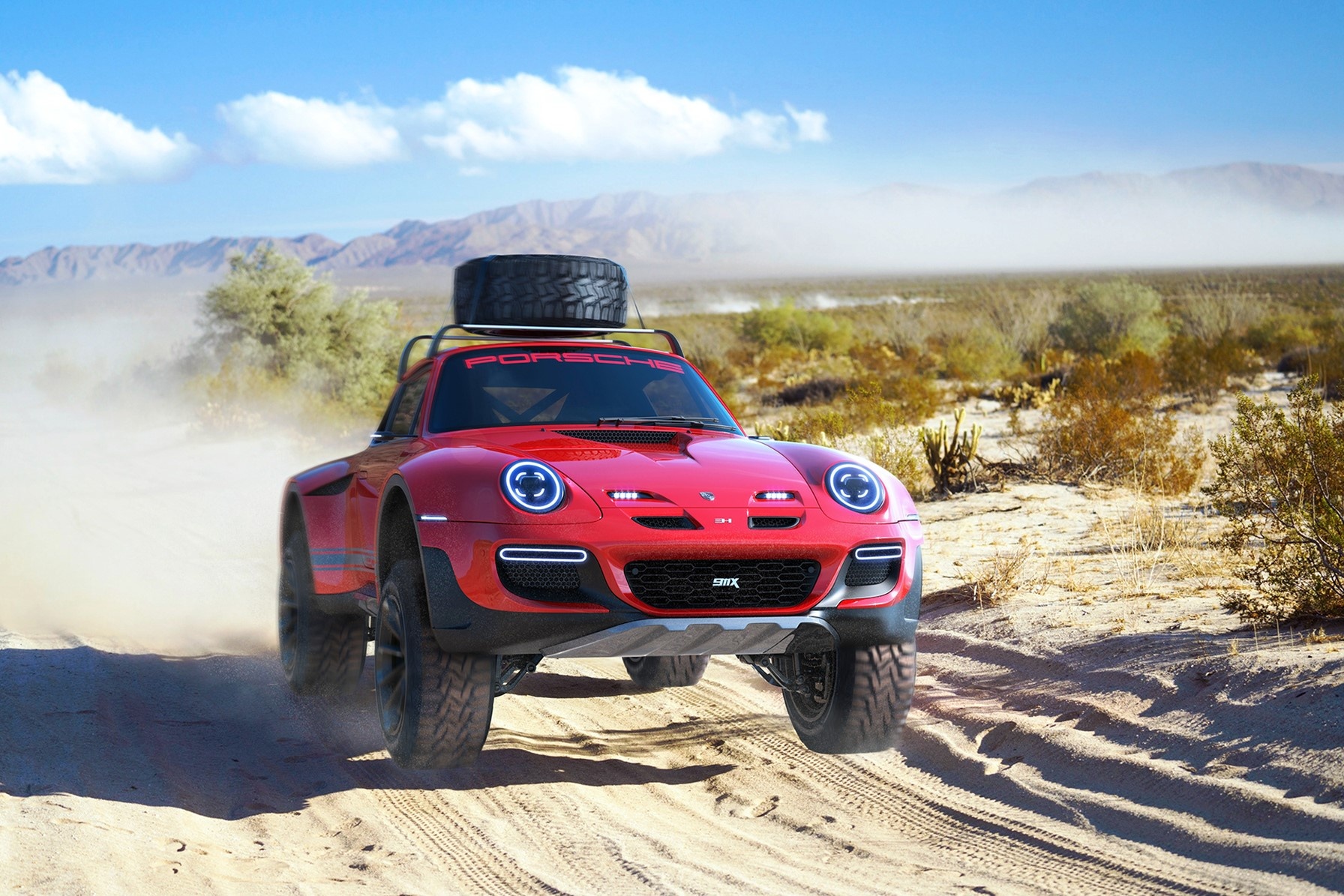 xe the thao Porsche 911 anh 1