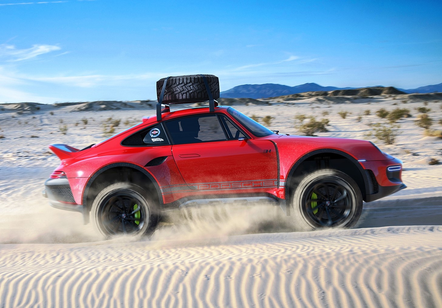 xe the thao Porsche 911 anh 2