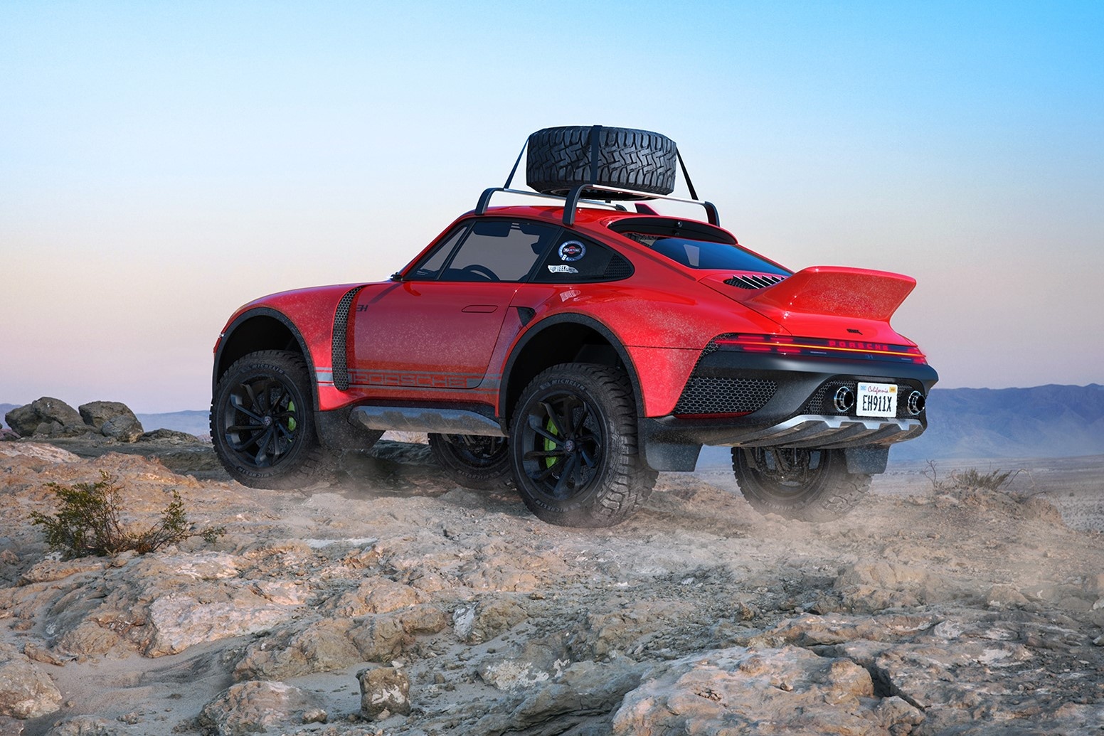 xe the thao Porsche 911 anh 3