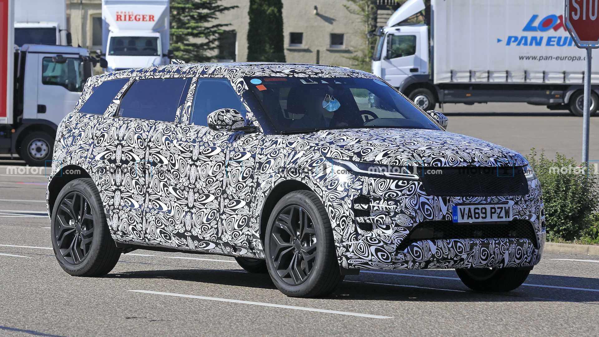 Range Rover Evoque 7 cho anh 1