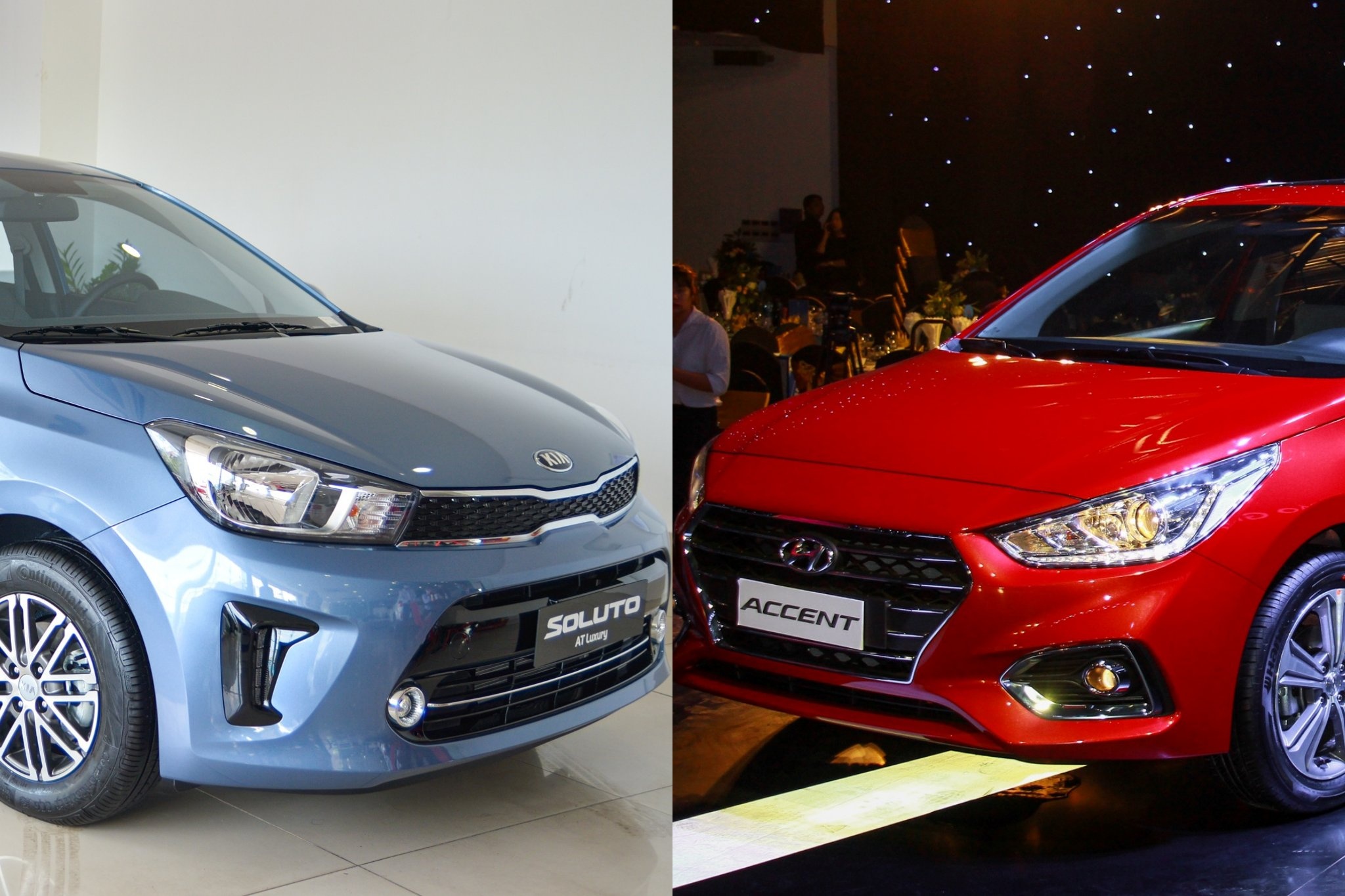 Voi 500 trieu dong chon Kia Soluto hay Hyundai Accent hinh anh