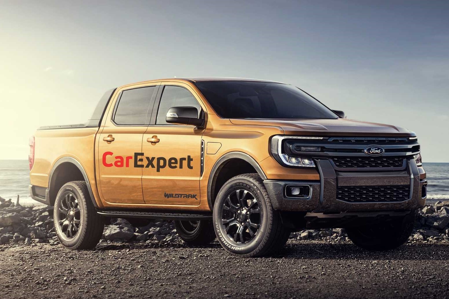 Ford Ranger va Everest 2022 se duoc trang bi dong co hybrid hinh anh