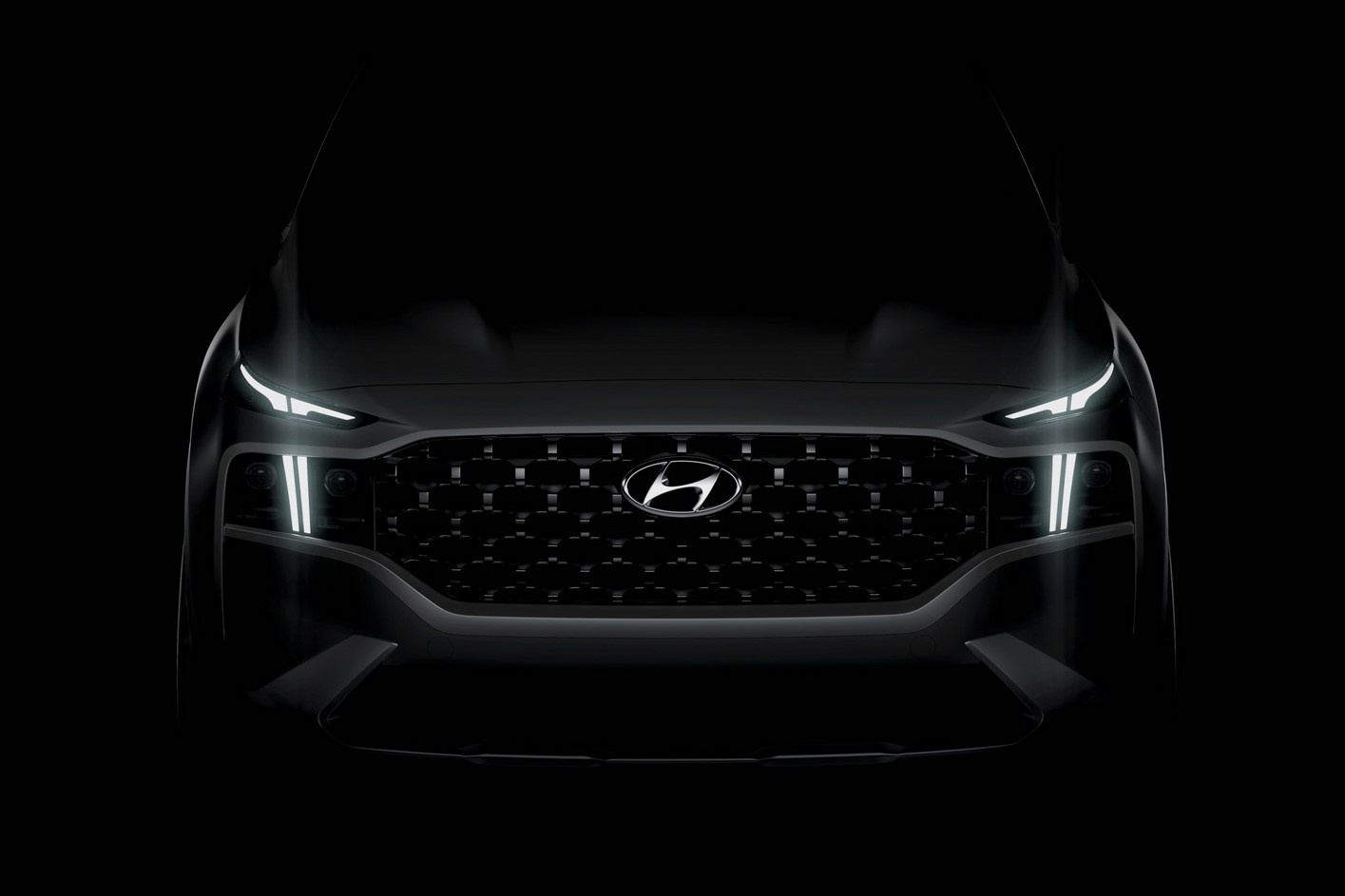 Hyundai SantaFe 2021  ảnh 1 Hyundai SantaFe 2021 anh 1