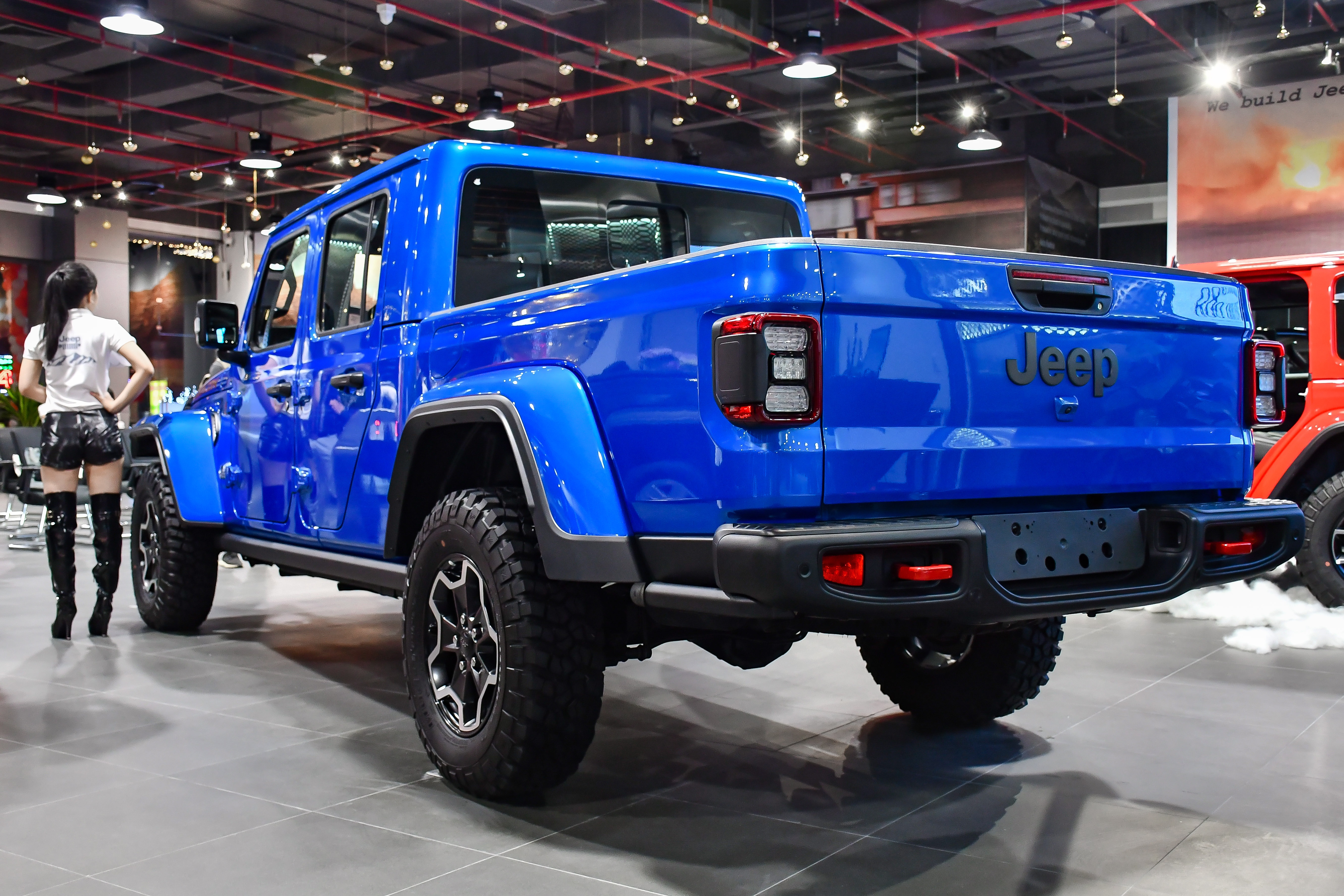 Jeep Gladiator Rubicon ảnh 3 Jeep Gladiator Rubicon anh 3