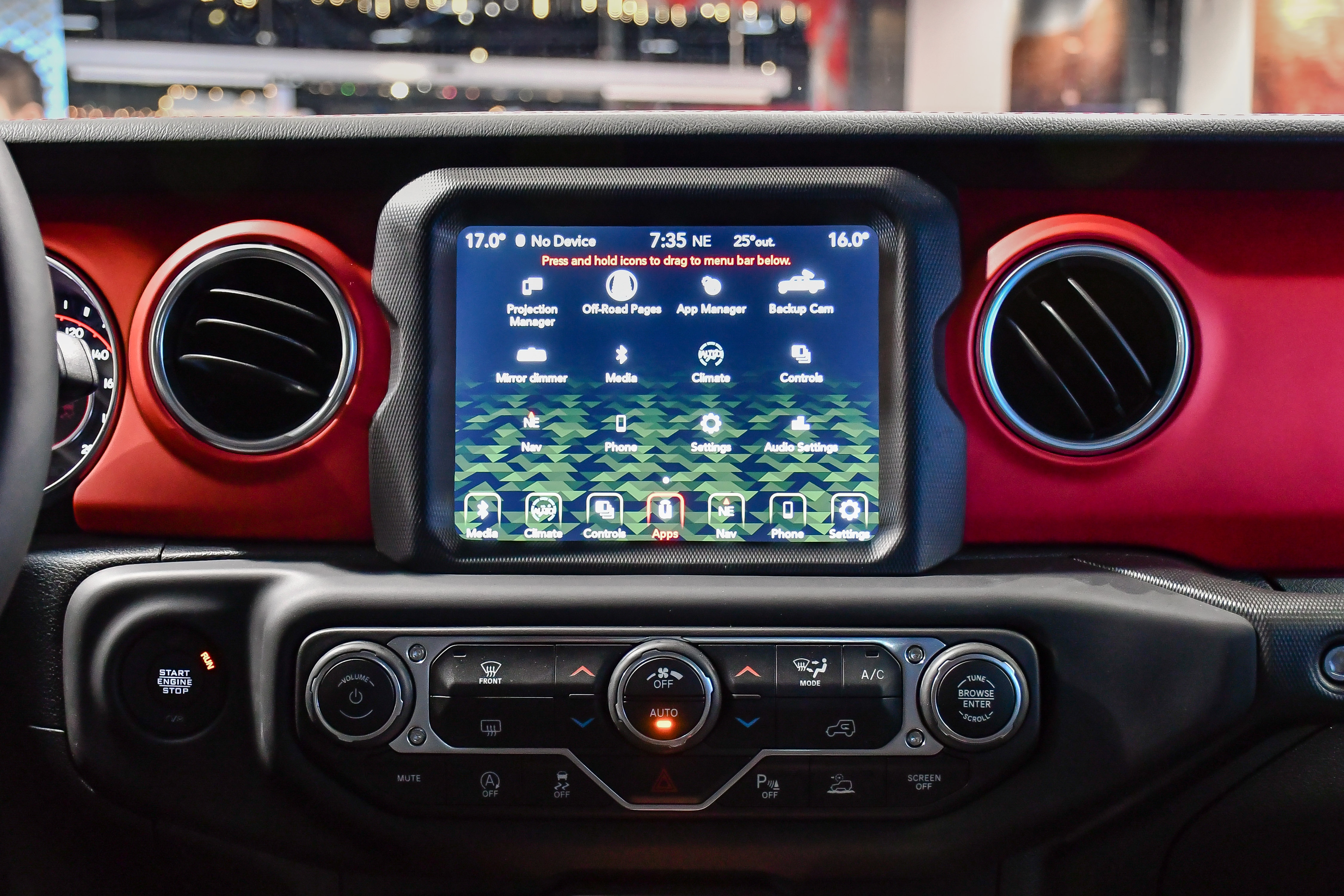Jeep Gladiator Rubicon ảnh 13 Jeep Gladiator Rubicon anh 13