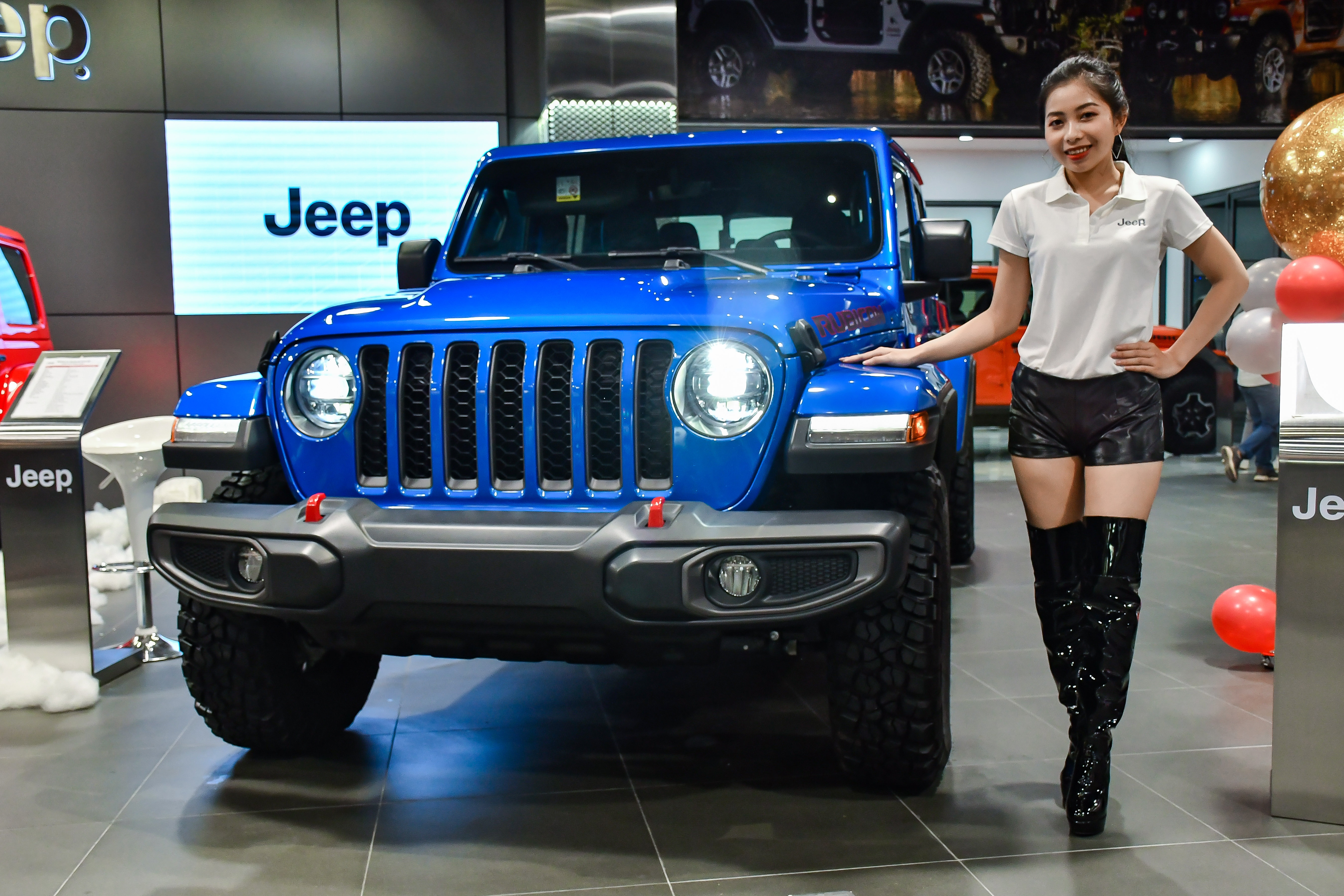 Jeep Gladiator Rubicon ảnh 2 Jeep Gladiator Rubicon anh 2