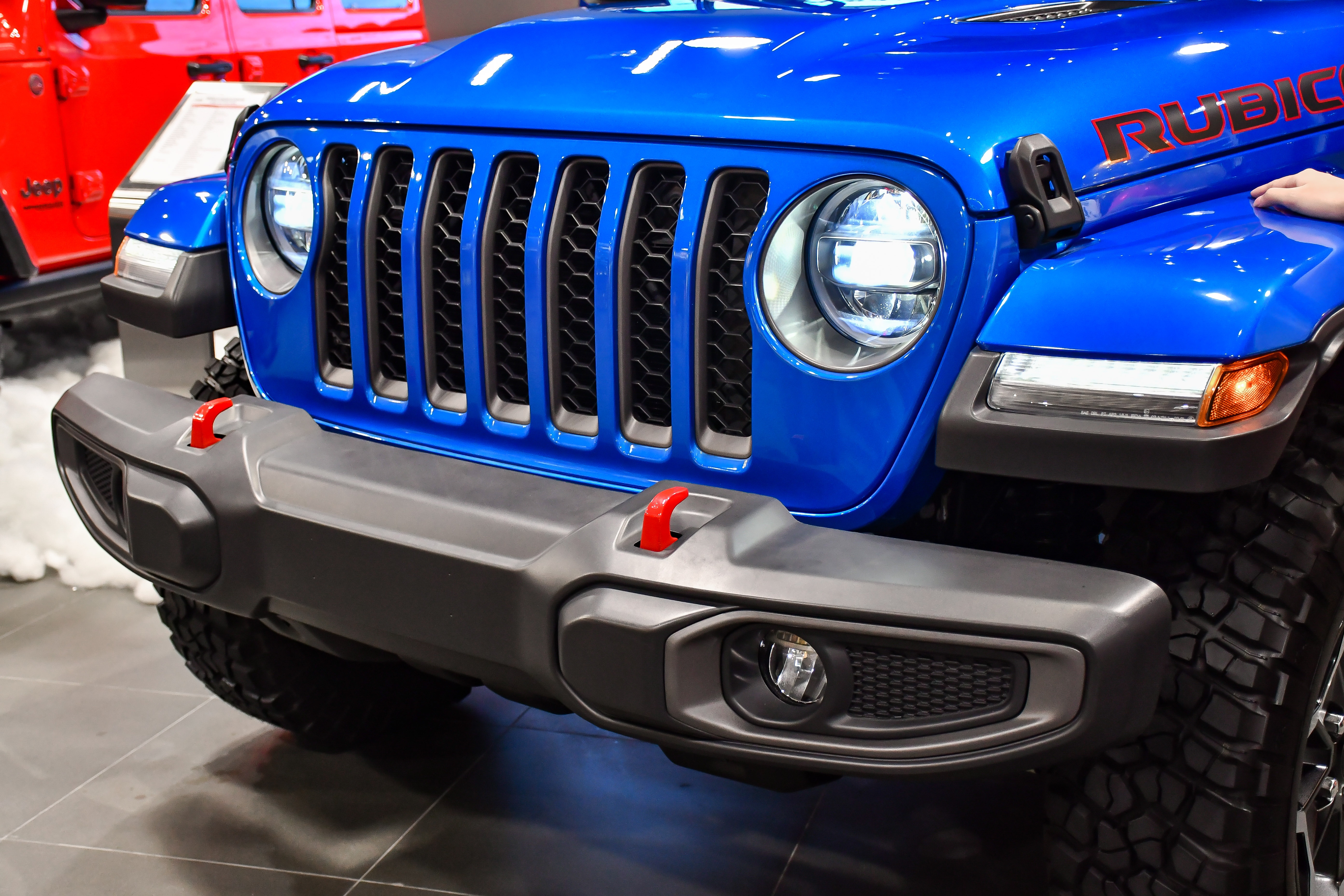Jeep Gladiator Rubicon ảnh 5 Jeep Gladiator Rubicon anh 5