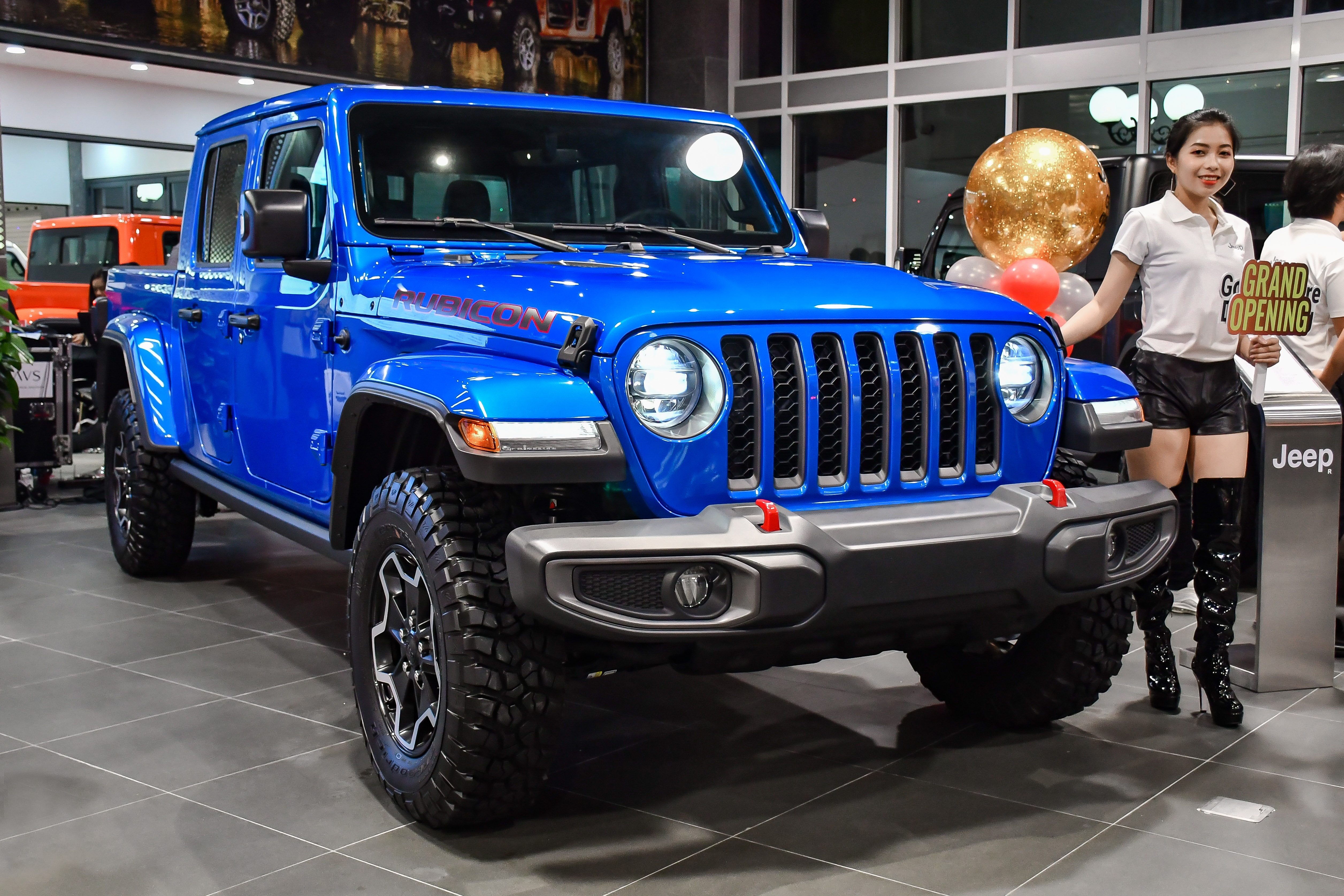 Jeep Gladiator Rubicon ảnh 1 Jeep Gladiator Rubicon anh 1
