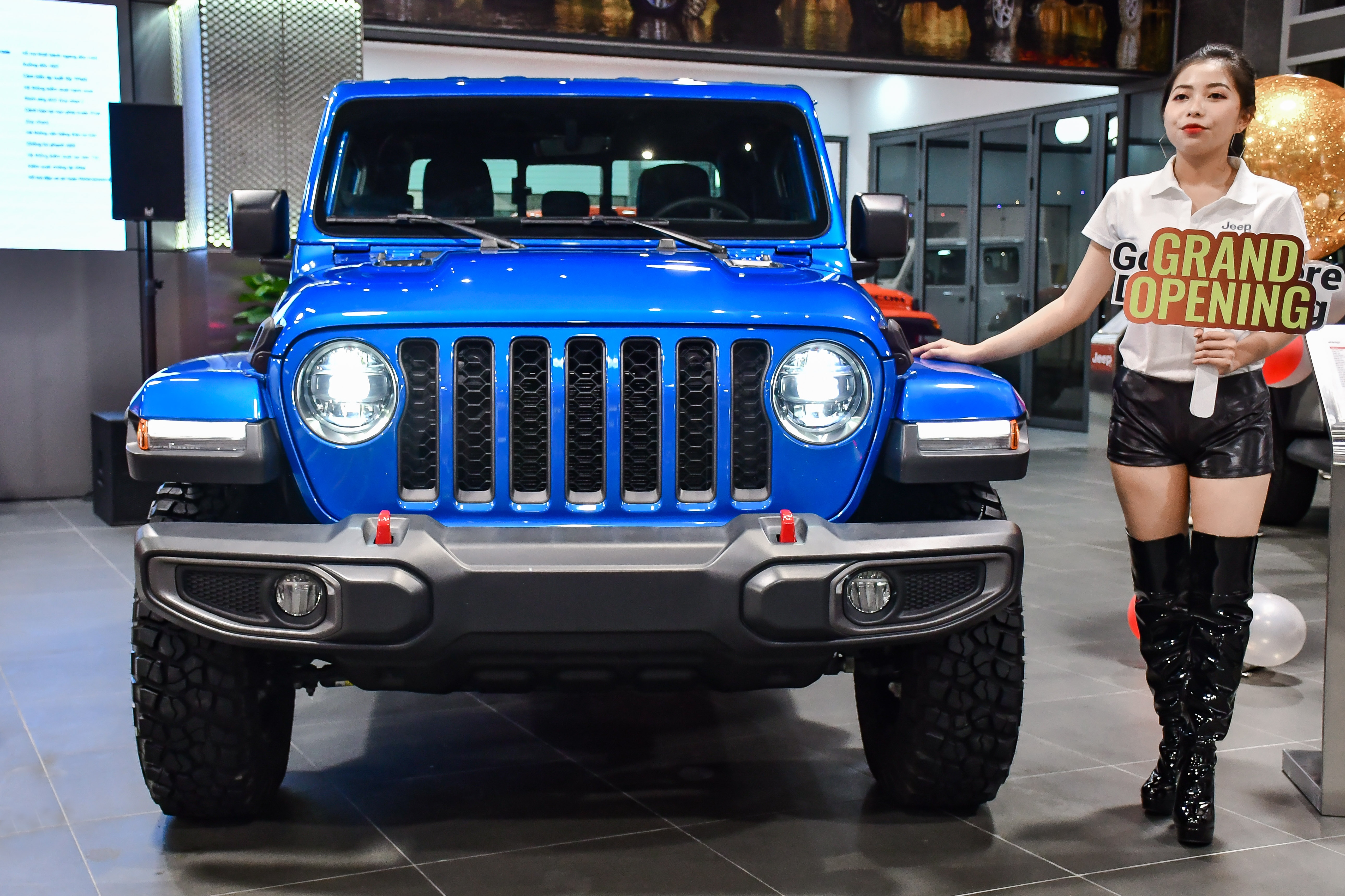 Jeep Gladiator Rubicon ảnh 4 Jeep Gladiator Rubicon anh 4