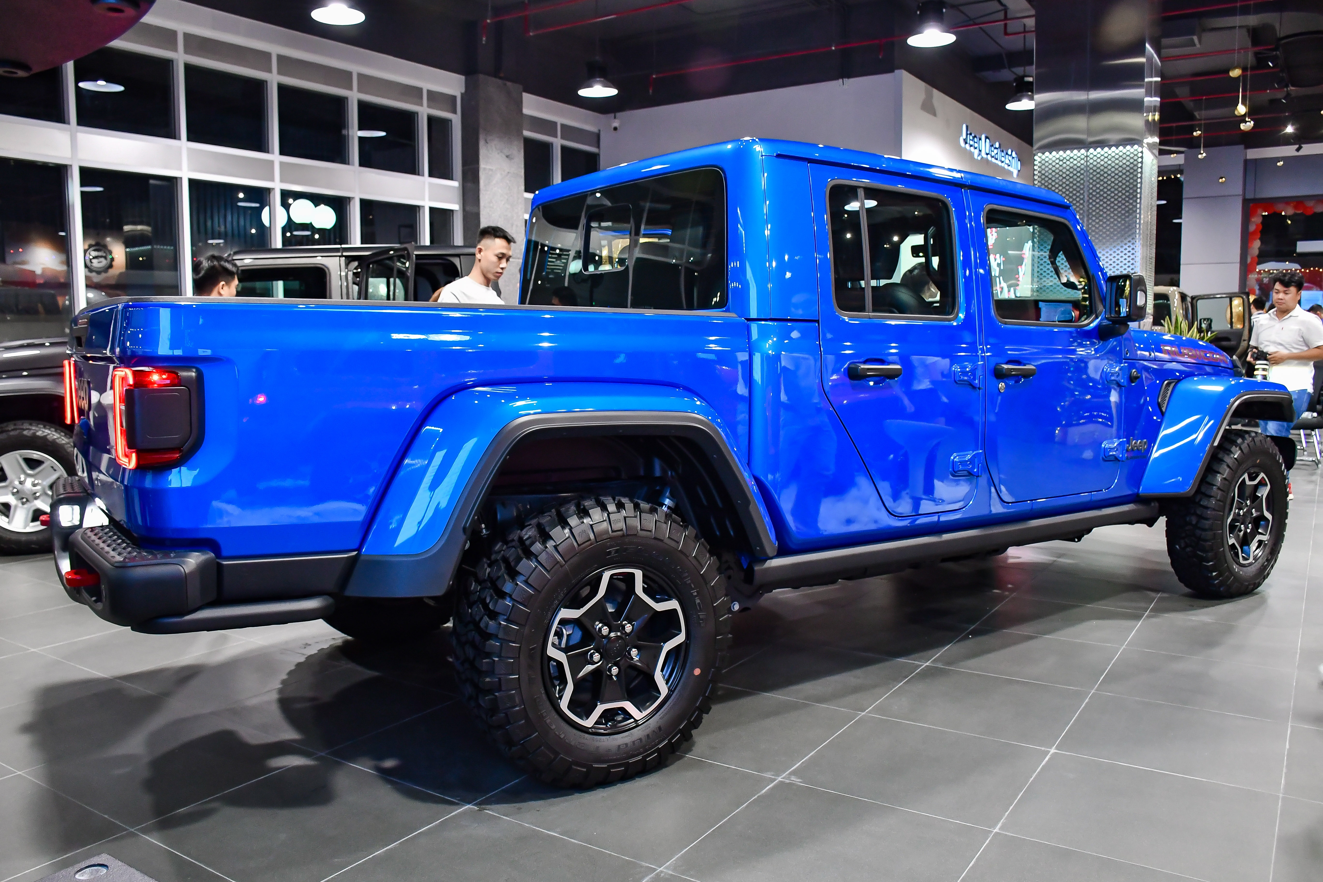 Jeep Gladiator Rubicon ảnh 7 Jeep Gladiator Rubicon anh 7