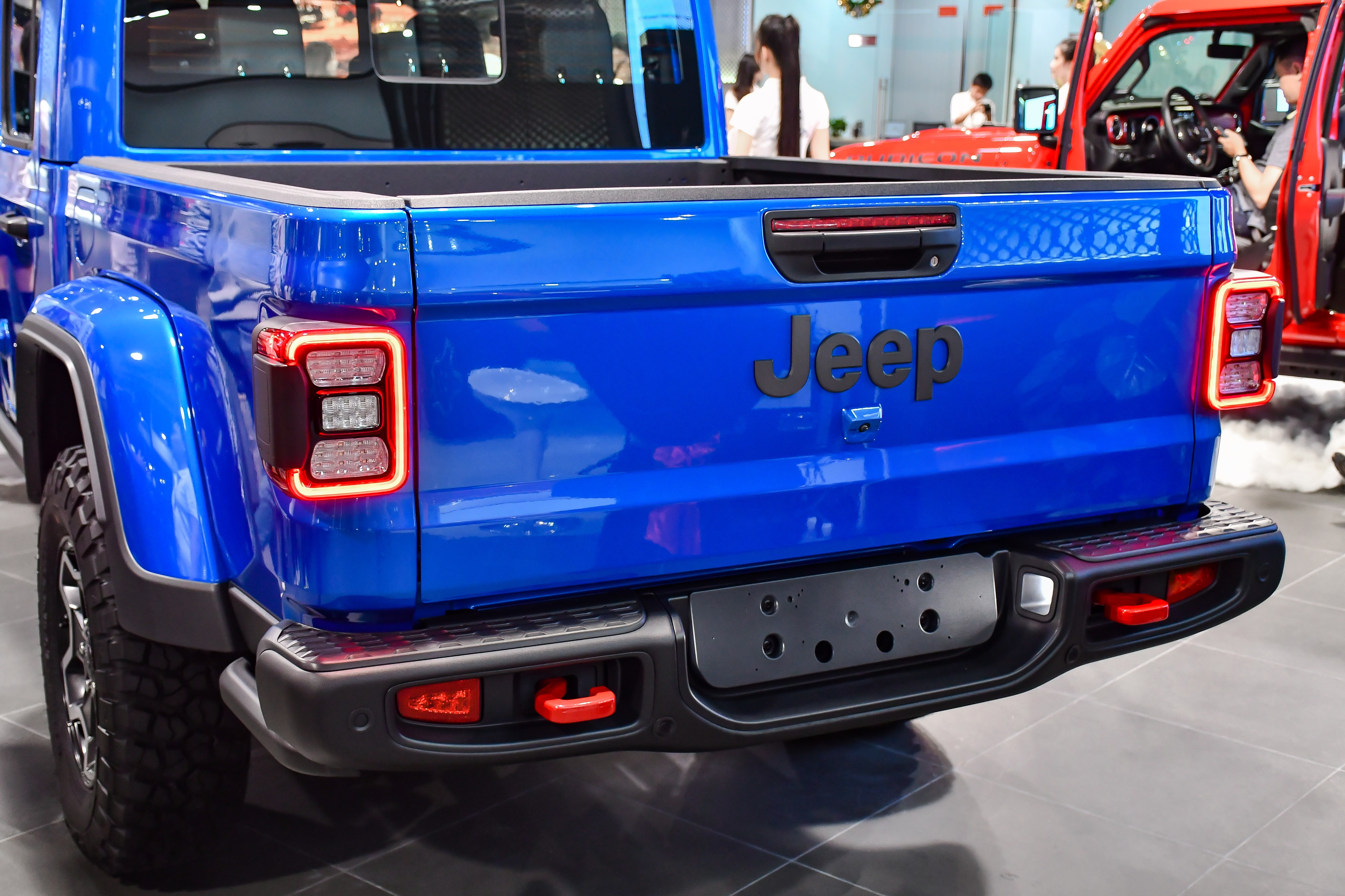 Jeep Gladiator Rubicon ảnh 6 Jeep Gladiator Rubicon anh 6