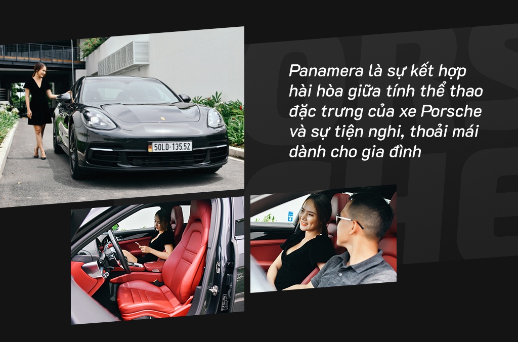 Porsche Panamera Sport Turismo anh 1