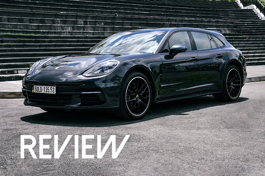 Danh gia Porsche Panamera Sport Turismo - xe the thao day thuc dung hinh anh