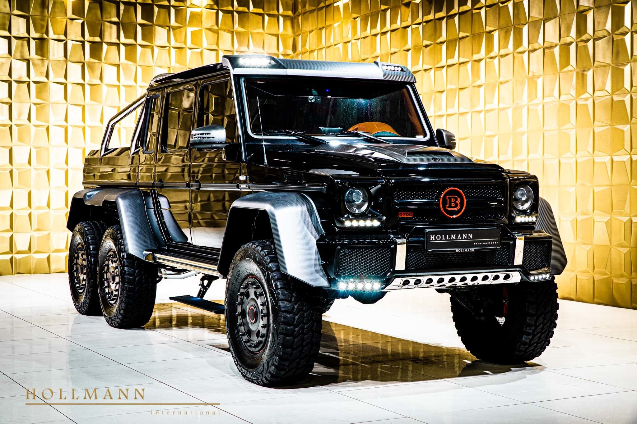Mercedes-AMG G 63 6x6  ảnh 2 Mercedes-AMG G 63 6x6 anh 2