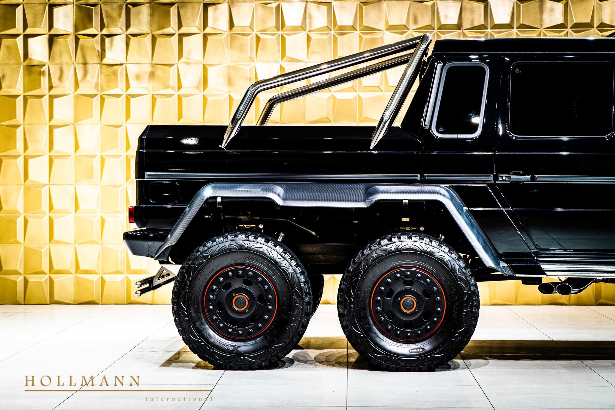 Mercedes-AMG G 63 6x6  ảnh 7 Mercedes-AMG G 63 6x6 anh 7