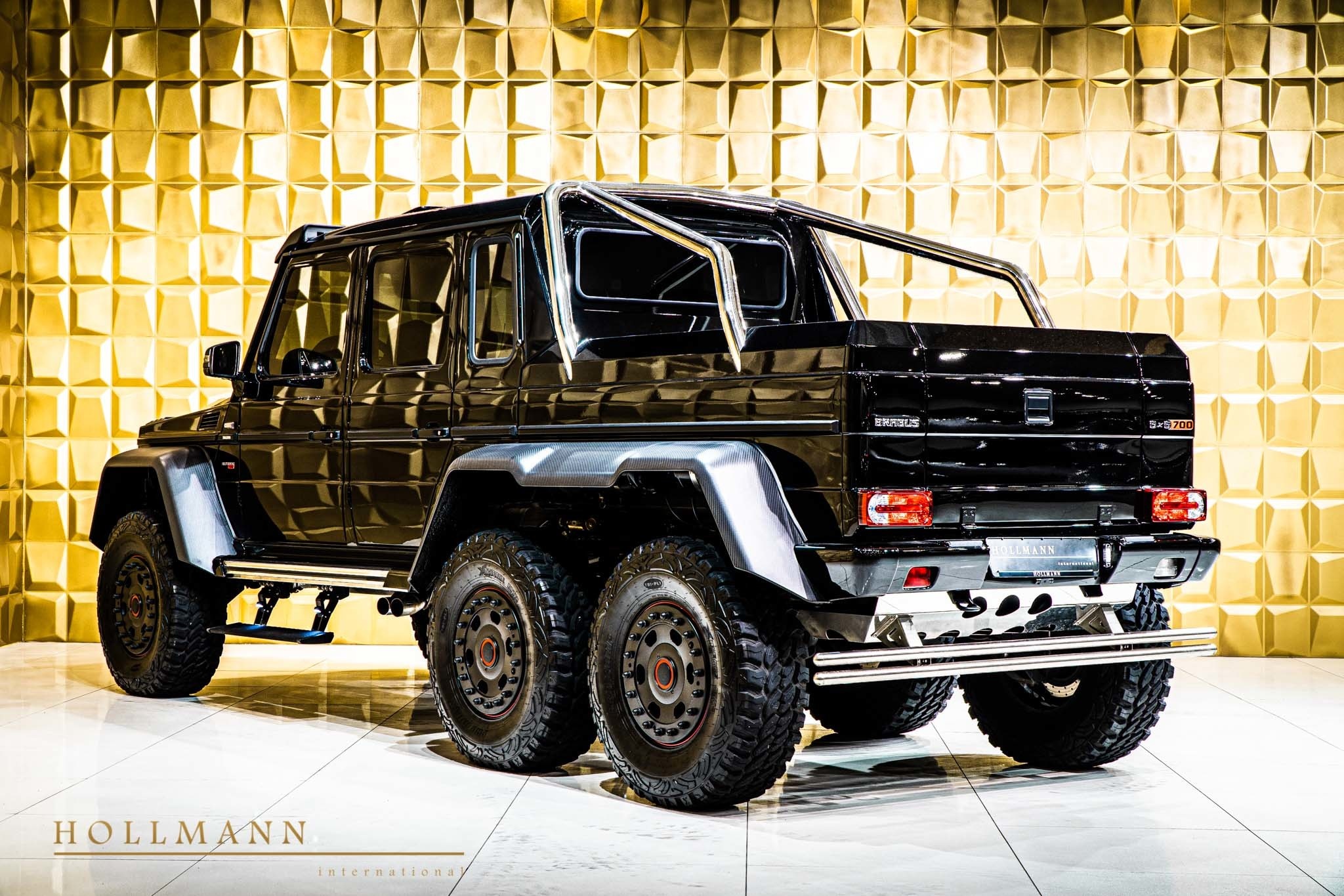 Mercedes-AMG G 63 6x6  ảnh 3 Mercedes-AMG G 63 6x6 anh 3