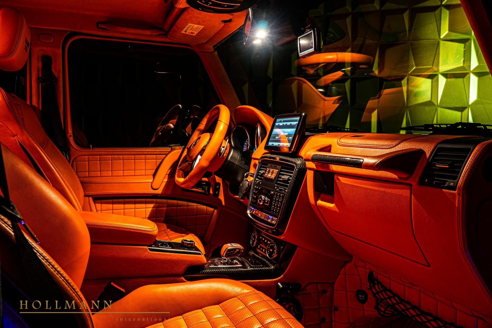 Mercedes-AMG G 63 6x6  ảnh 10 Mercedes-AMG G 63 6x6 anh 10
