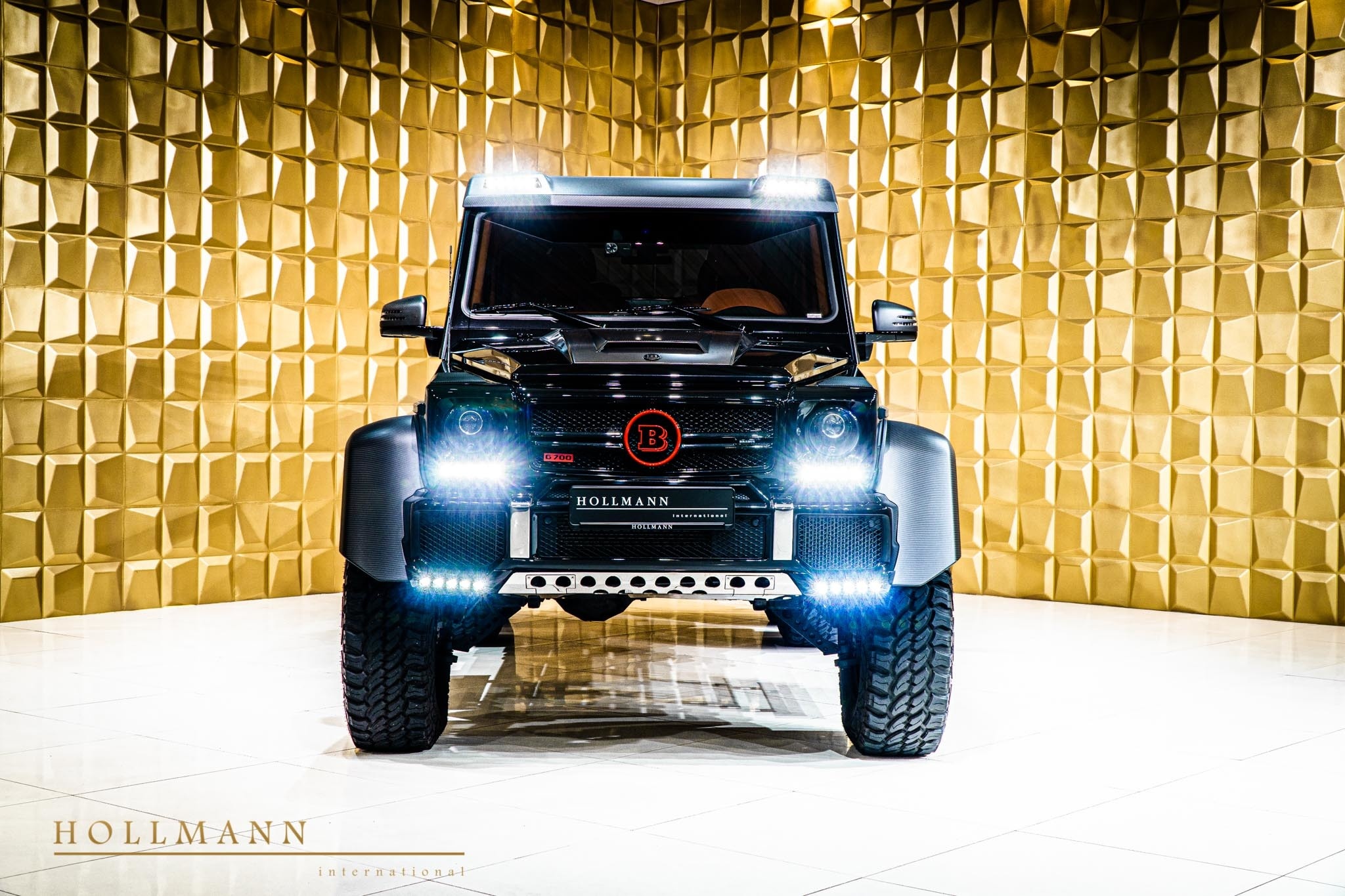Mercedes-AMG G 63 6x6  ảnh 4 Mercedes-AMG G 63 6x6 anh 4