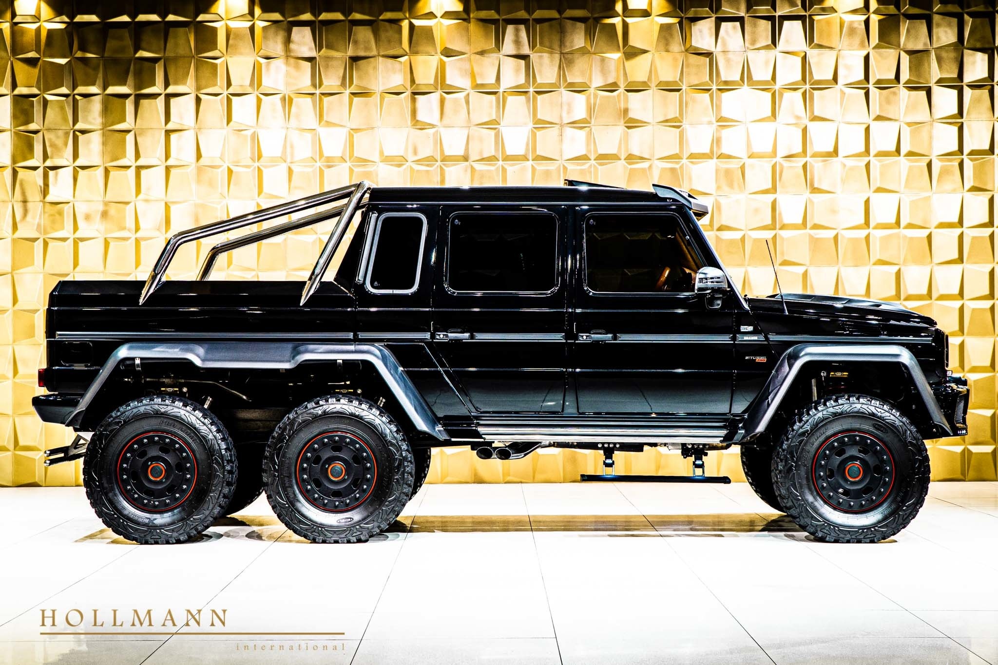 Mercedes-AMG G 63 6x6  ảnh 9 Mercedes-AMG G 63 6x6 anh 9