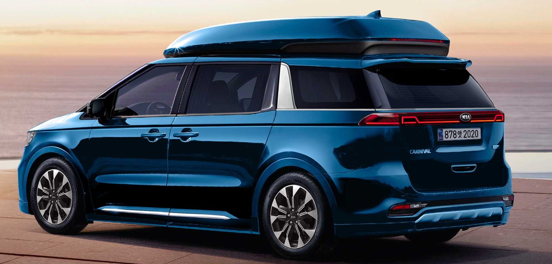Kia Sedona 2021 ảnh 2 Kia Sedona 2021 anh 2