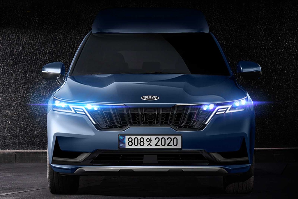 Kia Sedona 2021 ảnh 3 Kia Sedona 2021 anh 3