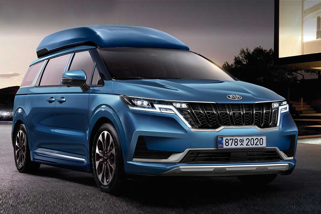 Kia Sedona 2021 ảnh 1 Kia Sedona 2021 anh 1