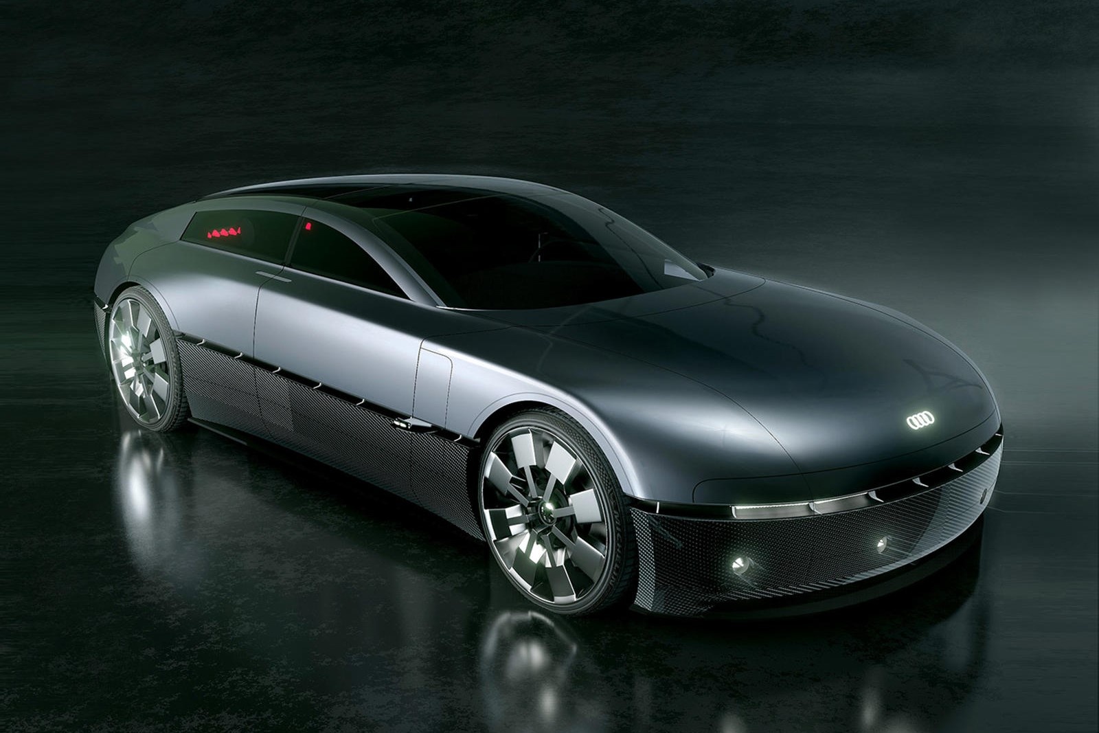 Concept Audi GT - bien the tuong lai 4 cua cua Audi TT hinh anh