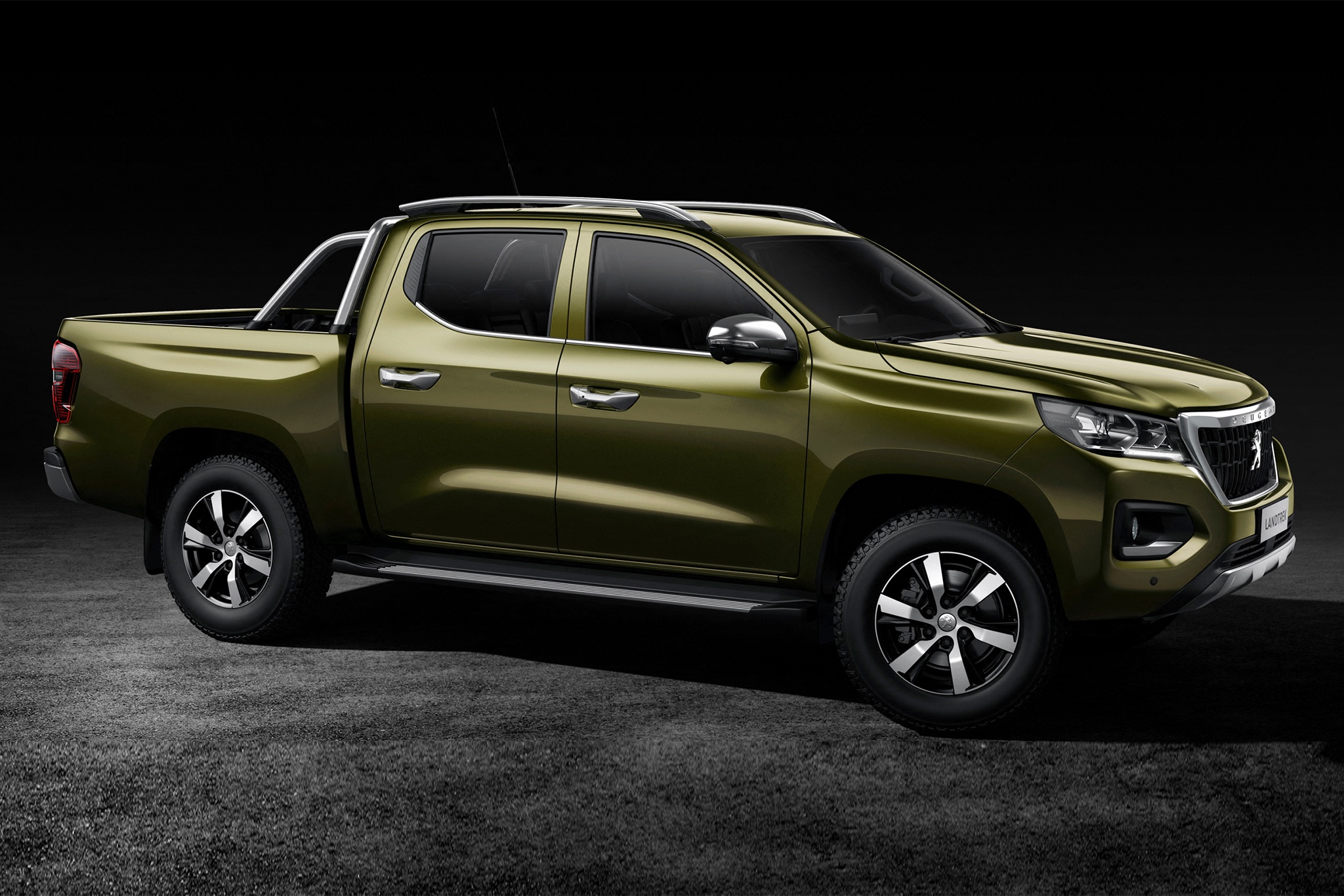 Peugeot ra mắt bán tải mới ảnh 3 Peugeot ra mat ban tai moi anh 3