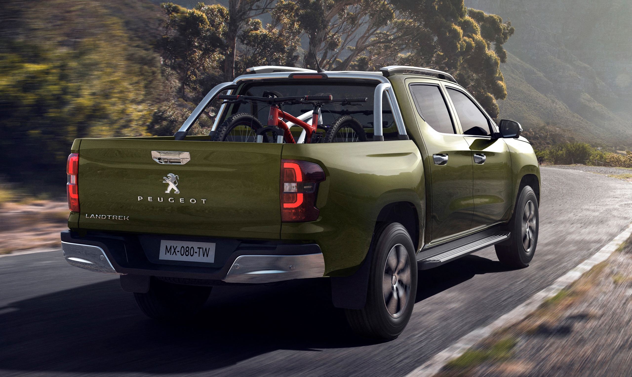 Peugeot ra mắt bán tải mới ảnh 2 Peugeot ra mat ban tai moi anh 2
