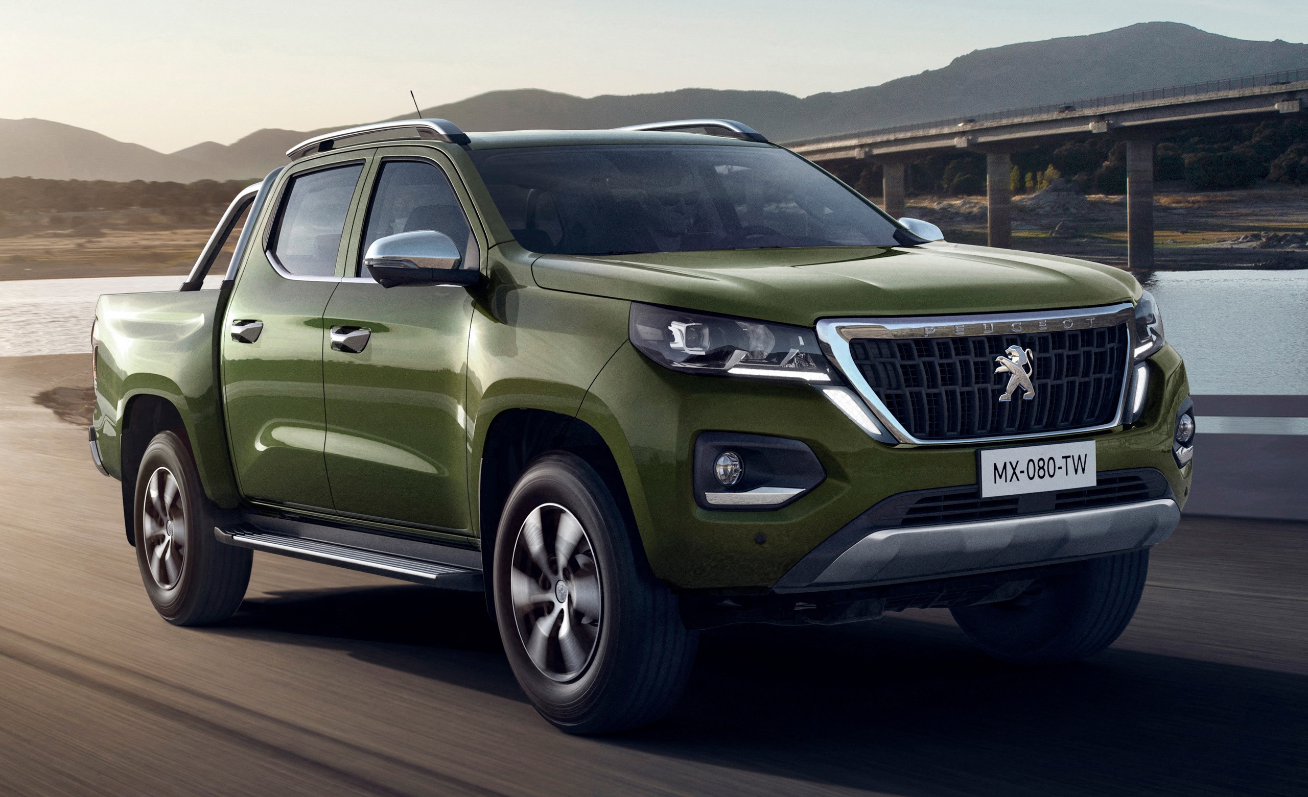 Peugeot ra mắt bán tải mới ảnh 1 Peugeot ra mat ban tai moi anh 1