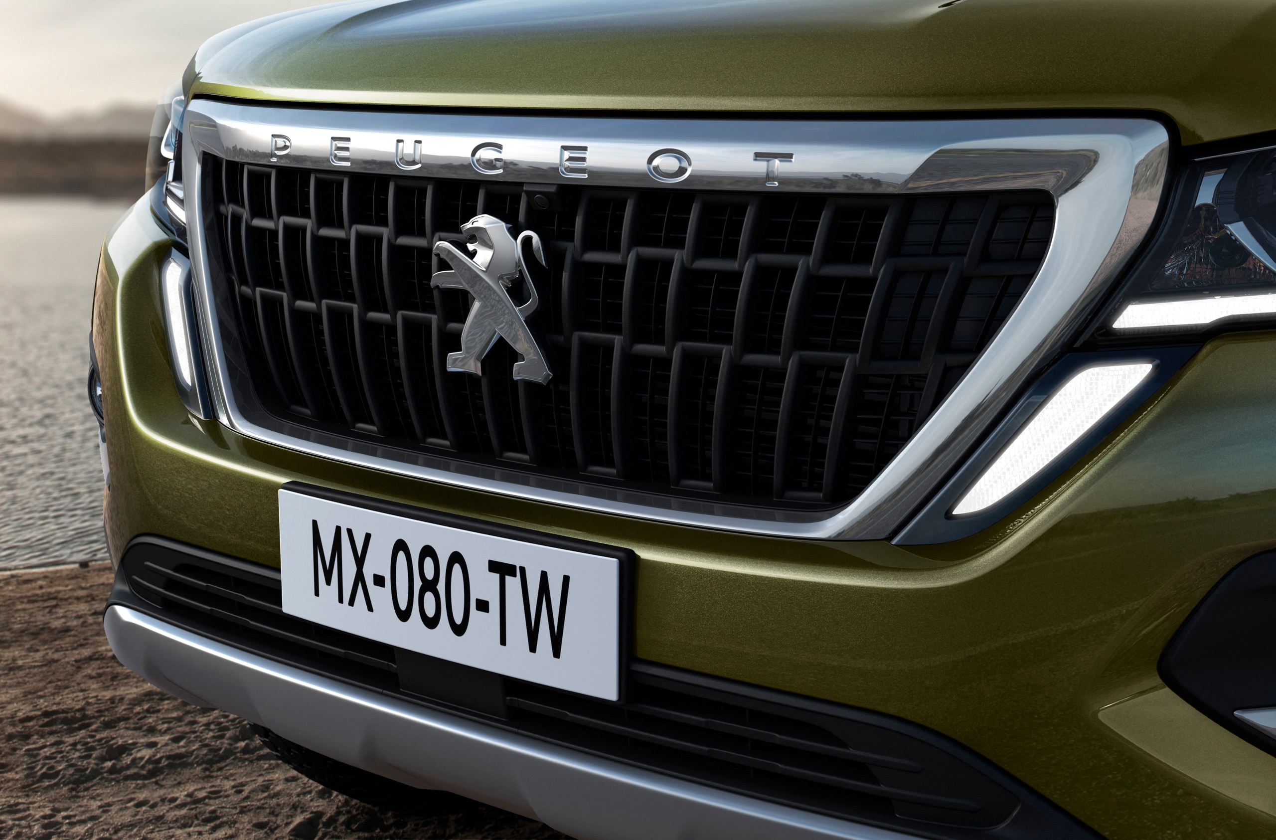 Peugeot ra mắt bán tải mới ảnh 4 Peugeot ra mat ban tai moi anh 4