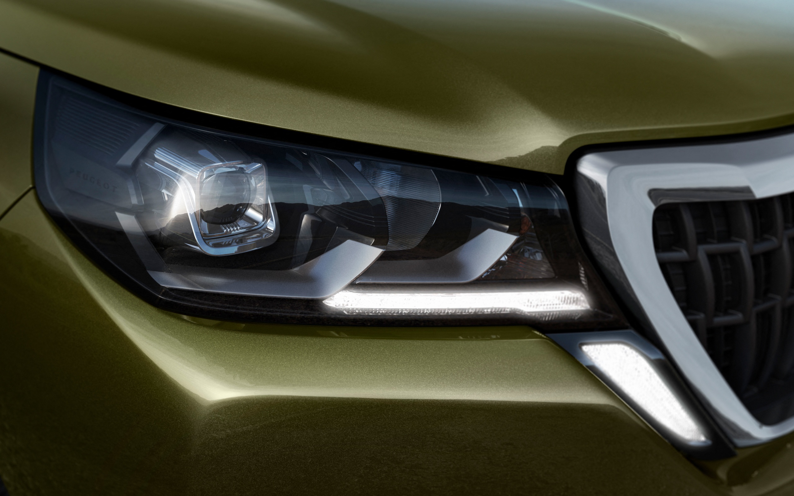 Peugeot ra mắt bán tải mới ảnh 5 Peugeot ra mat ban tai moi anh 5