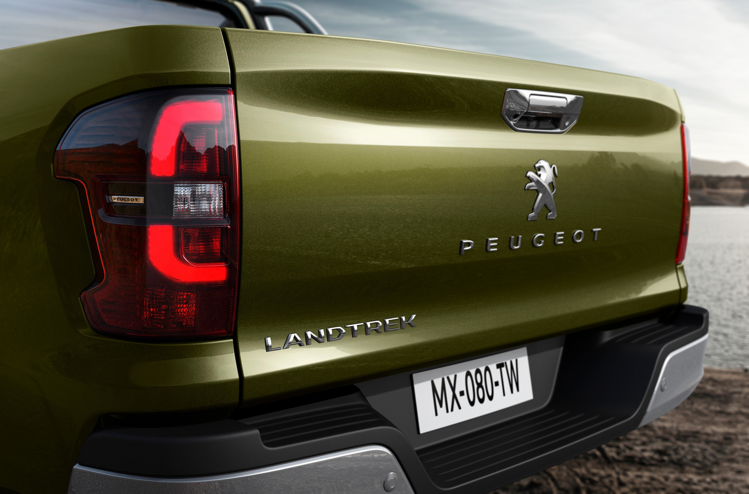 Peugeot ra mắt bán tải mới ảnh 6 Peugeot ra mat ban tai moi anh 6