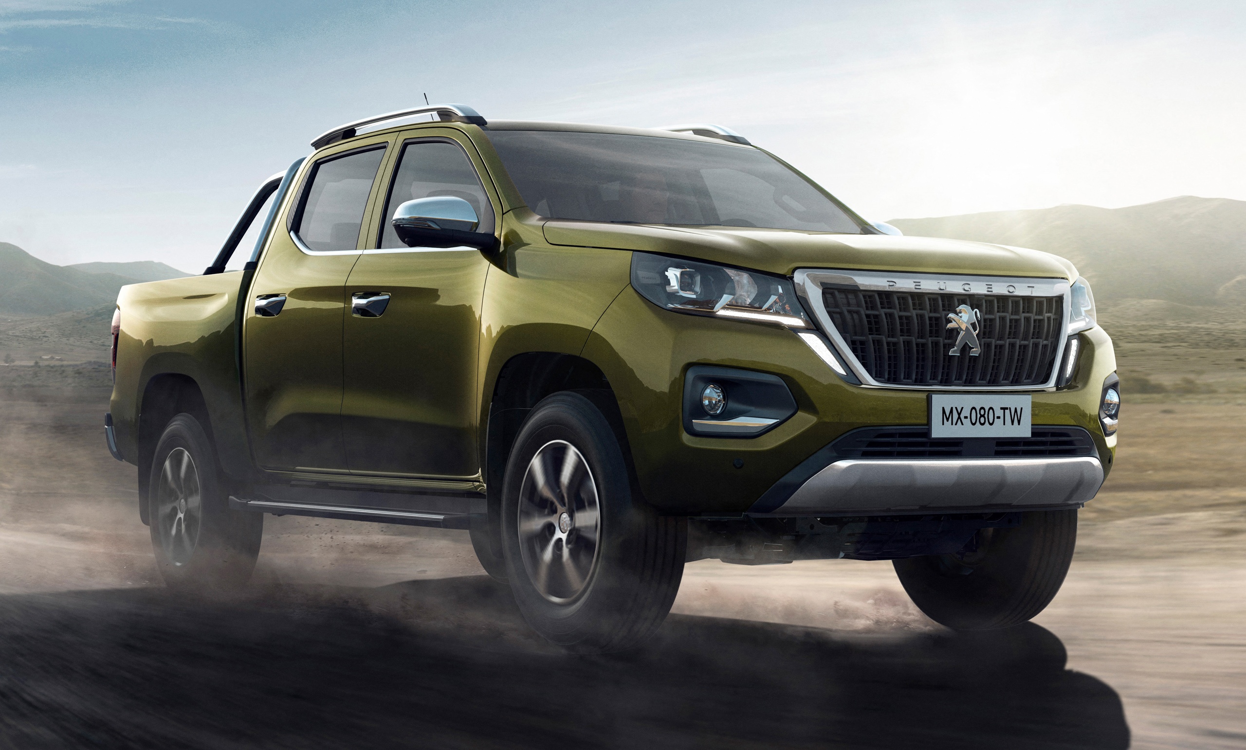 Peugeot ra mắt bán tải mới ảnh 9 Peugeot ra mat ban tai moi anh 9