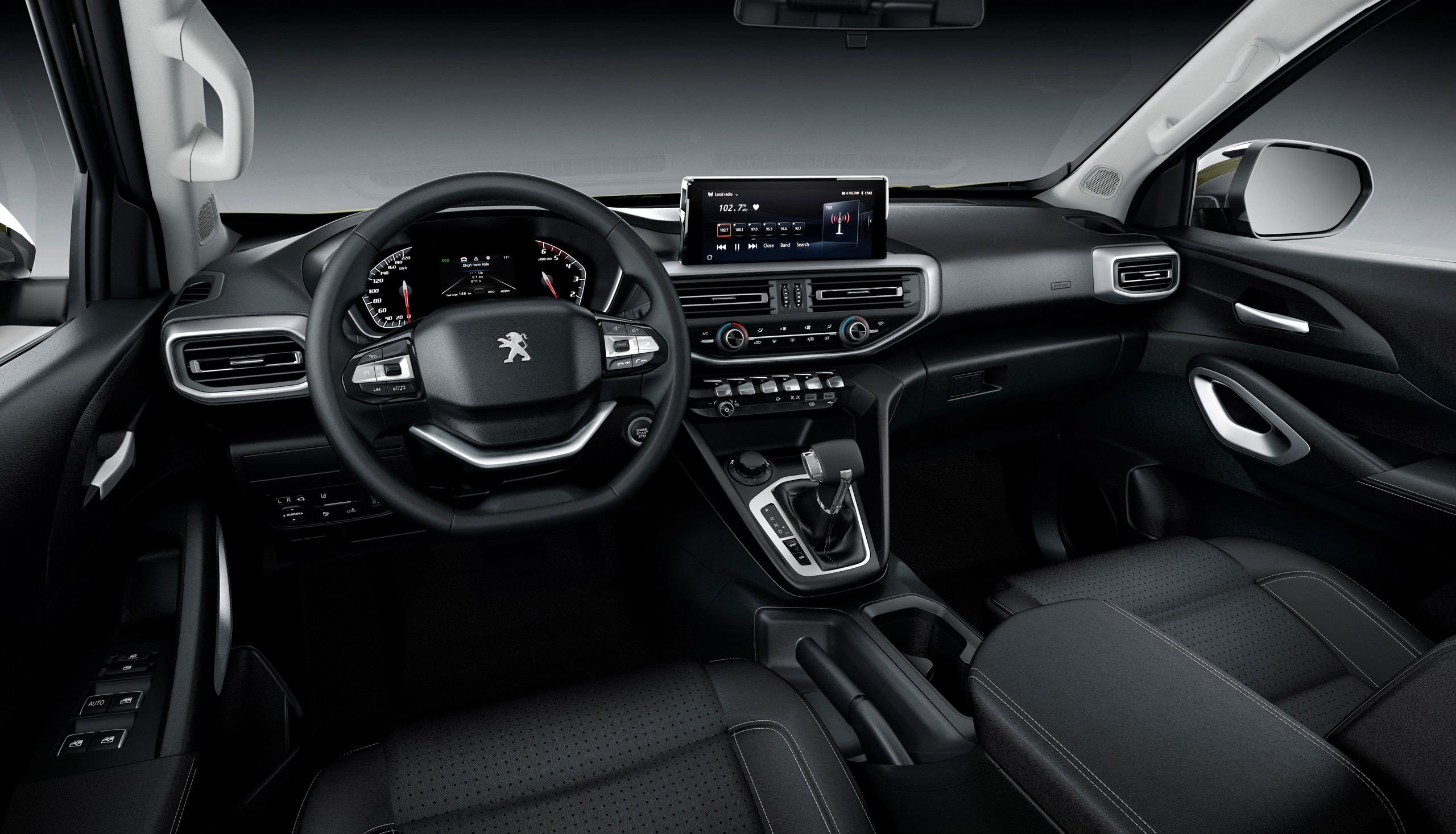 Peugeot ra mắt bán tải mới ảnh 7 Peugeot ra mat ban tai moi anh 7