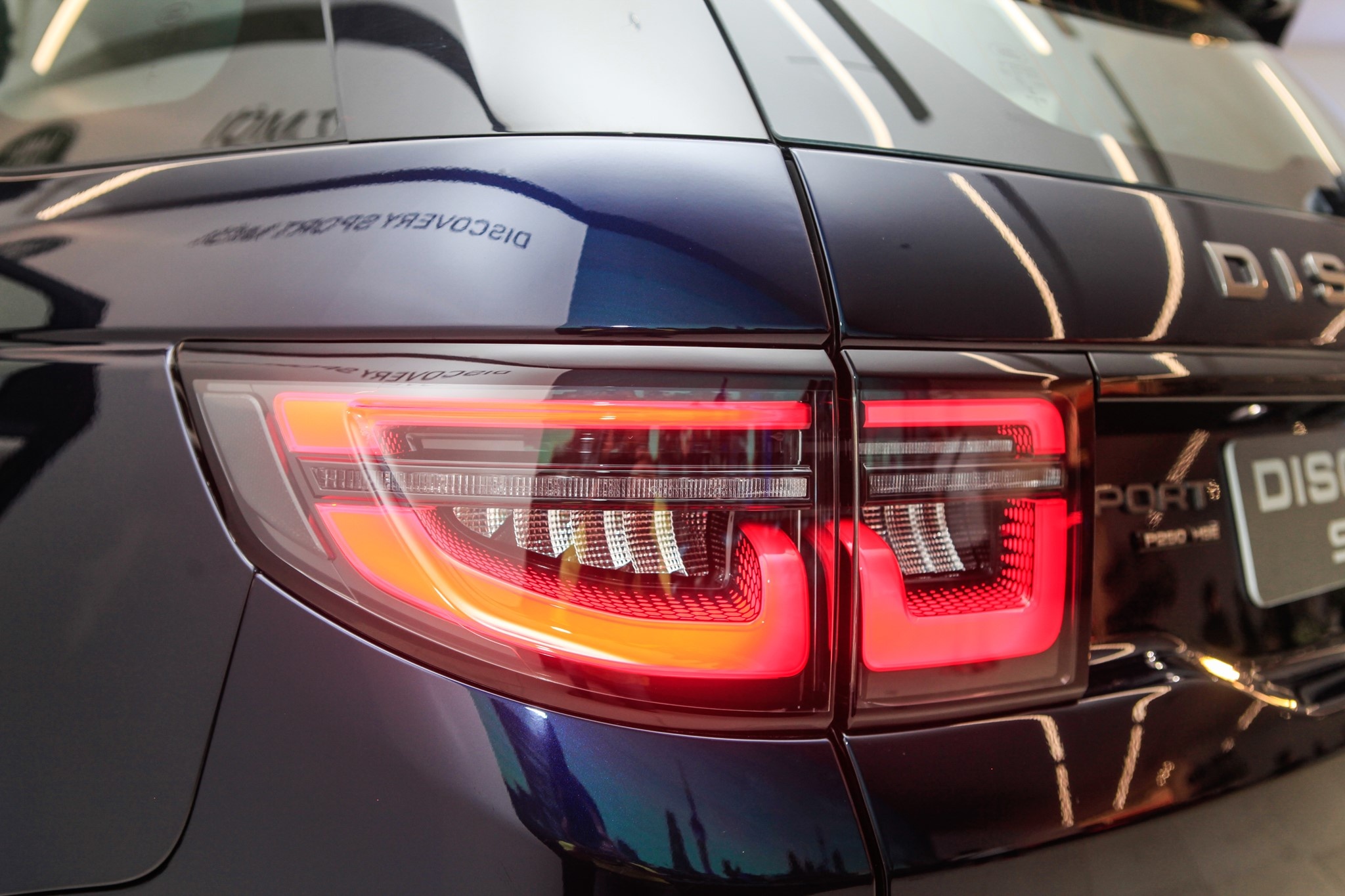 Land Rover Discovery Sport 2020 ảnh 7 Land Rover Discovery Sport 2020 anh 7