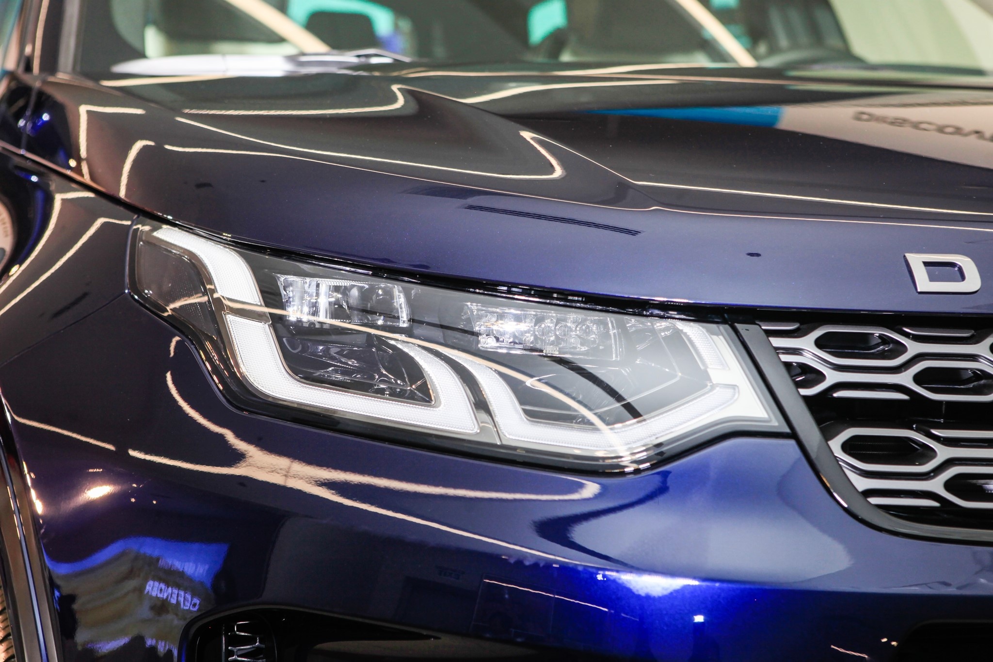 Land Rover Discovery Sport 2020 ảnh 4 Land Rover Discovery Sport 2020 anh 4