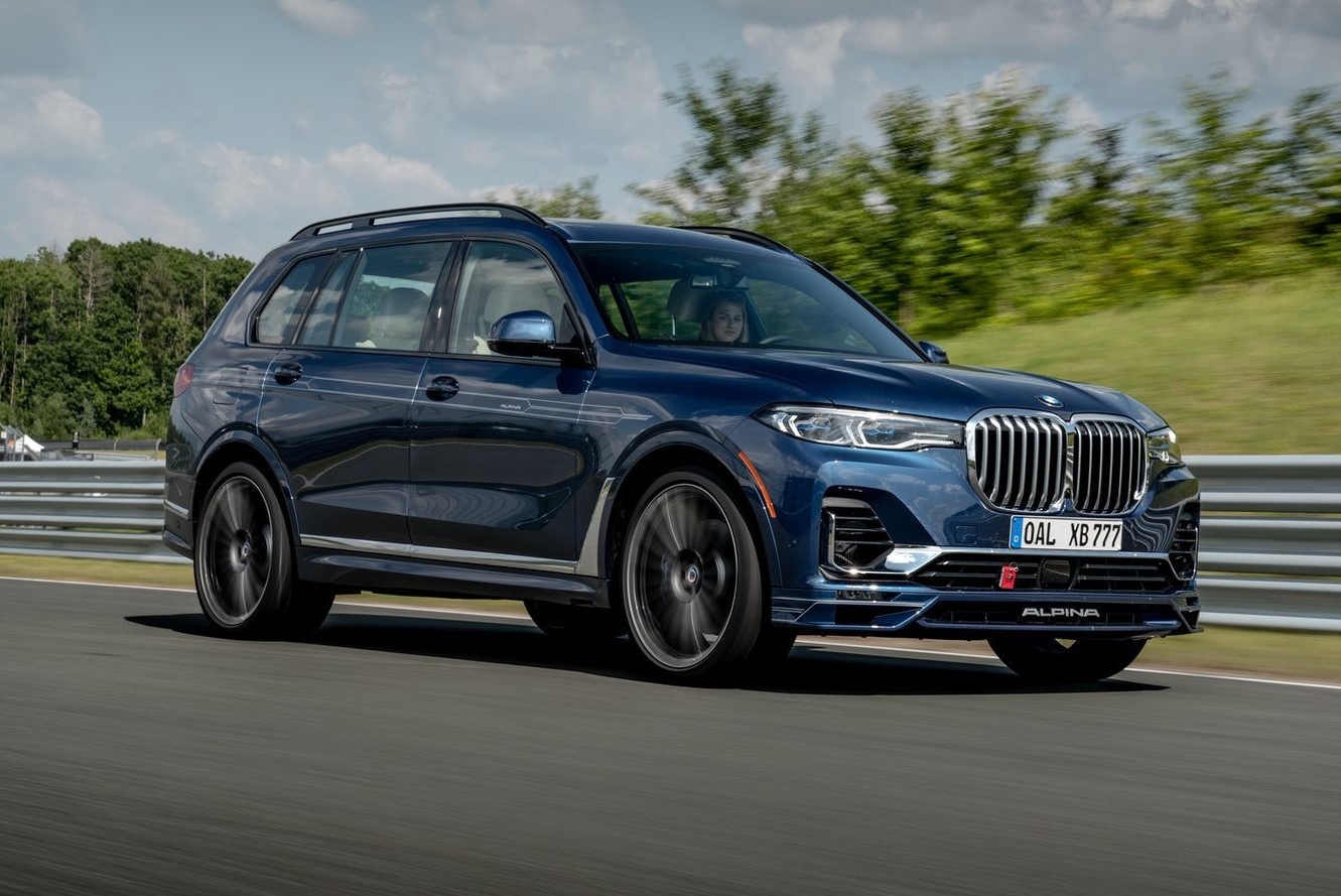 Alpina XB7 - 'sieu SUV' manh 621 ma luc co gia tu 142.000 USD hinh anh