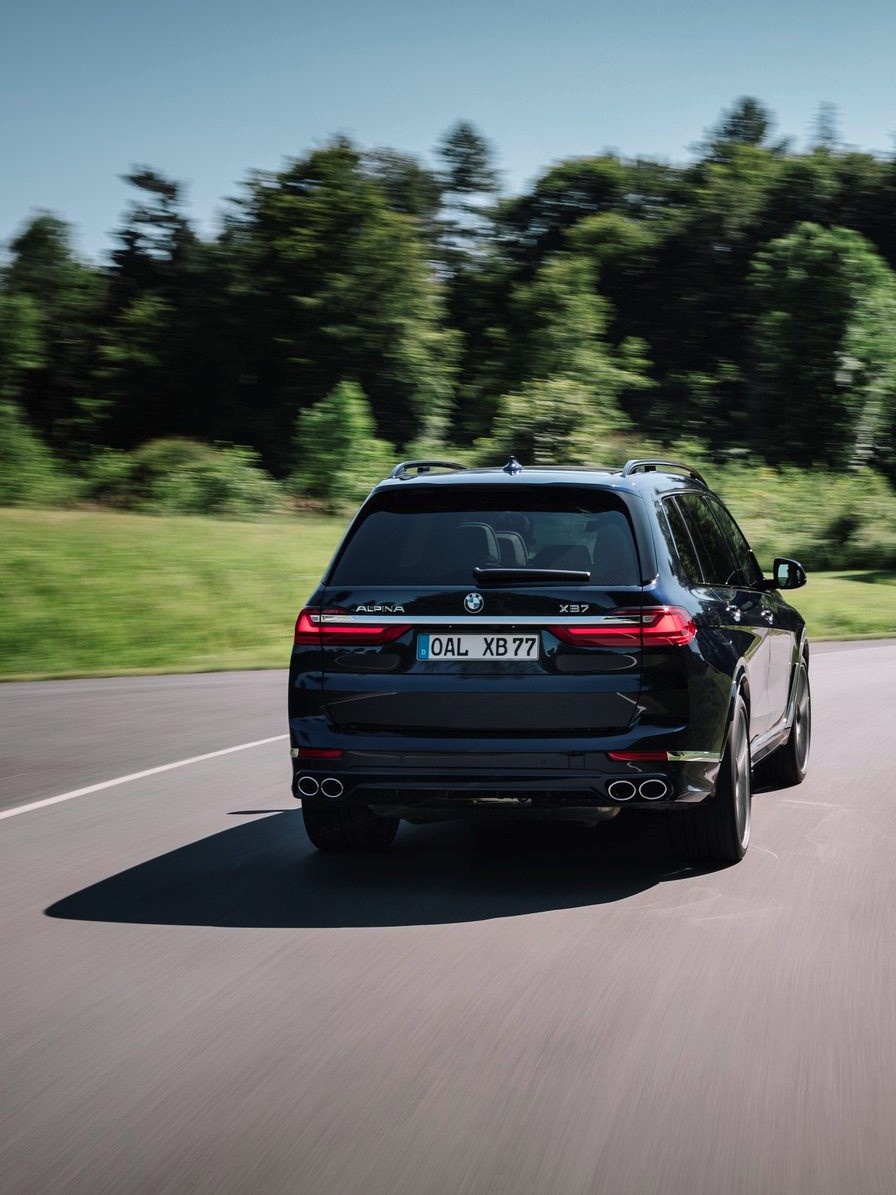 Phien ban BMW X7 hieu nang cao anh 7