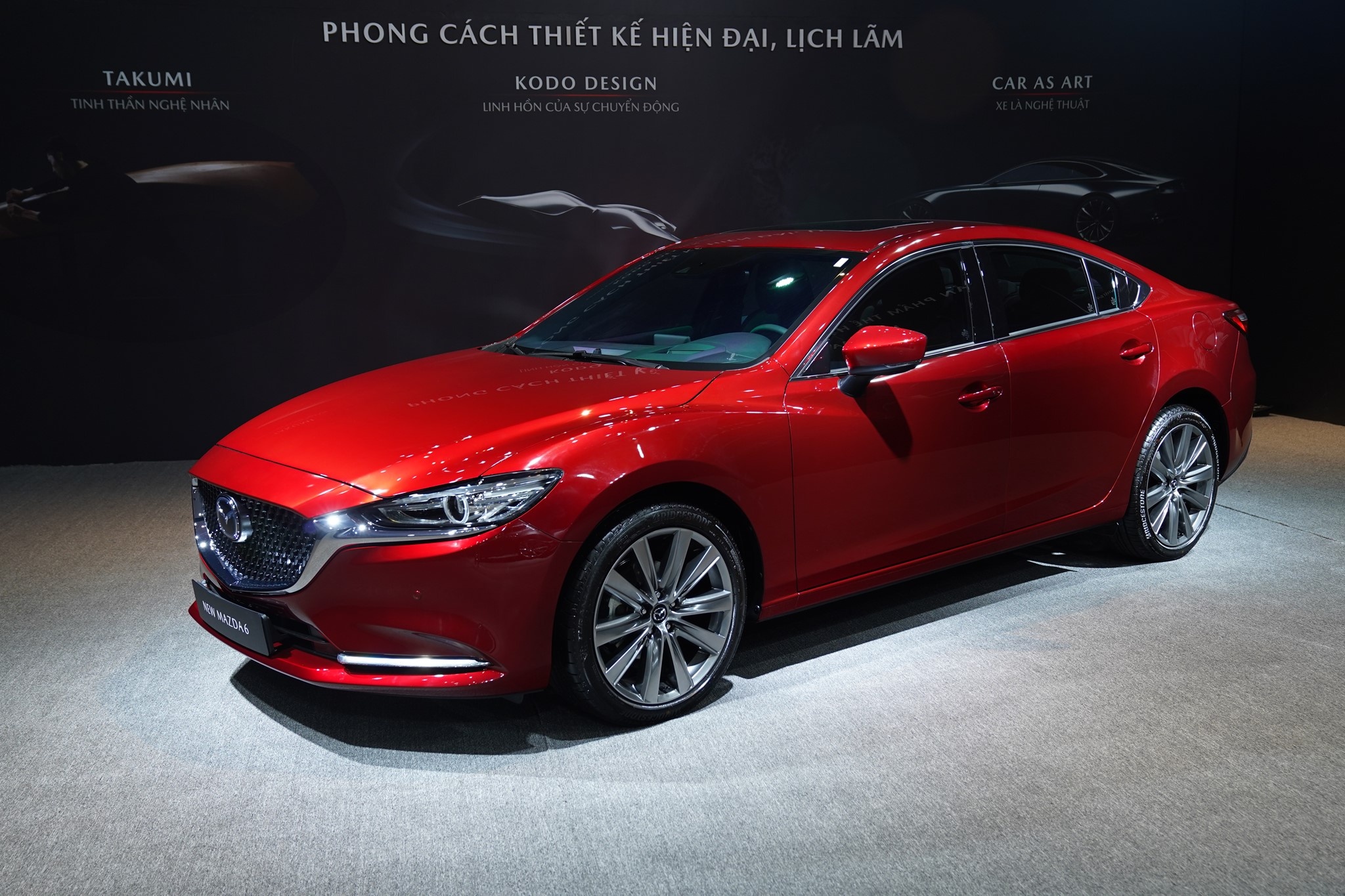gia xe Mazda6 2020 anh 1