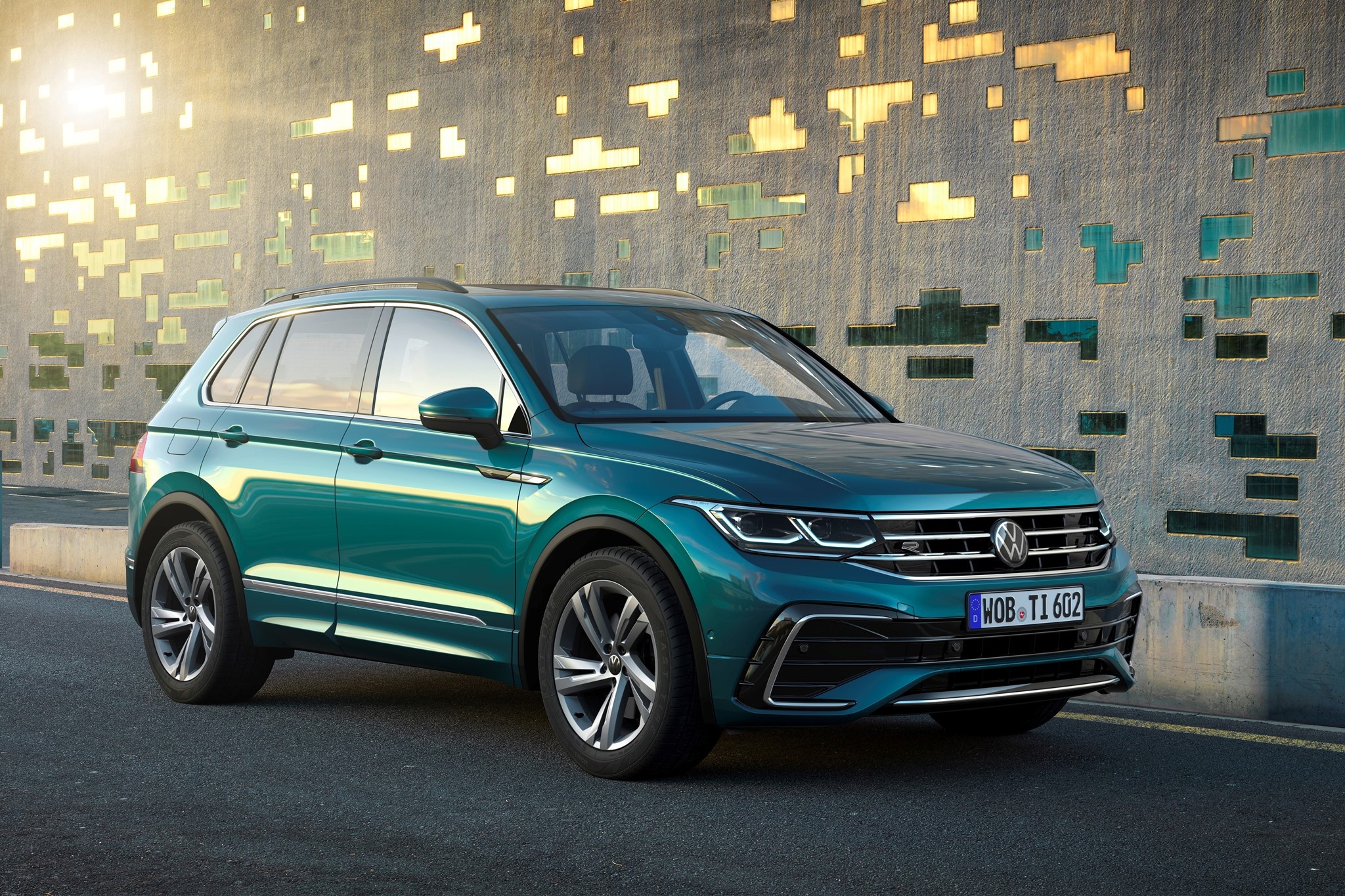 Volkswagen Tiguan 2022 ảnh 1 Volkswagen Tiguan 2022 anh 1