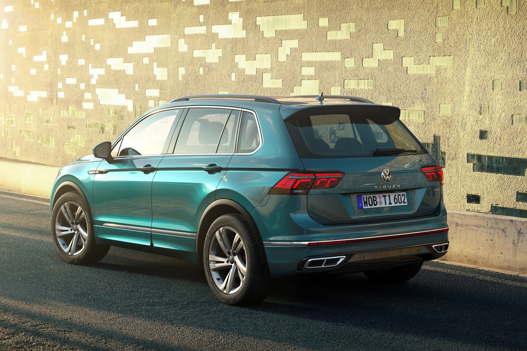 Volkswagen Tiguan 2022 ảnh 2 Volkswagen Tiguan 2022 anh 2