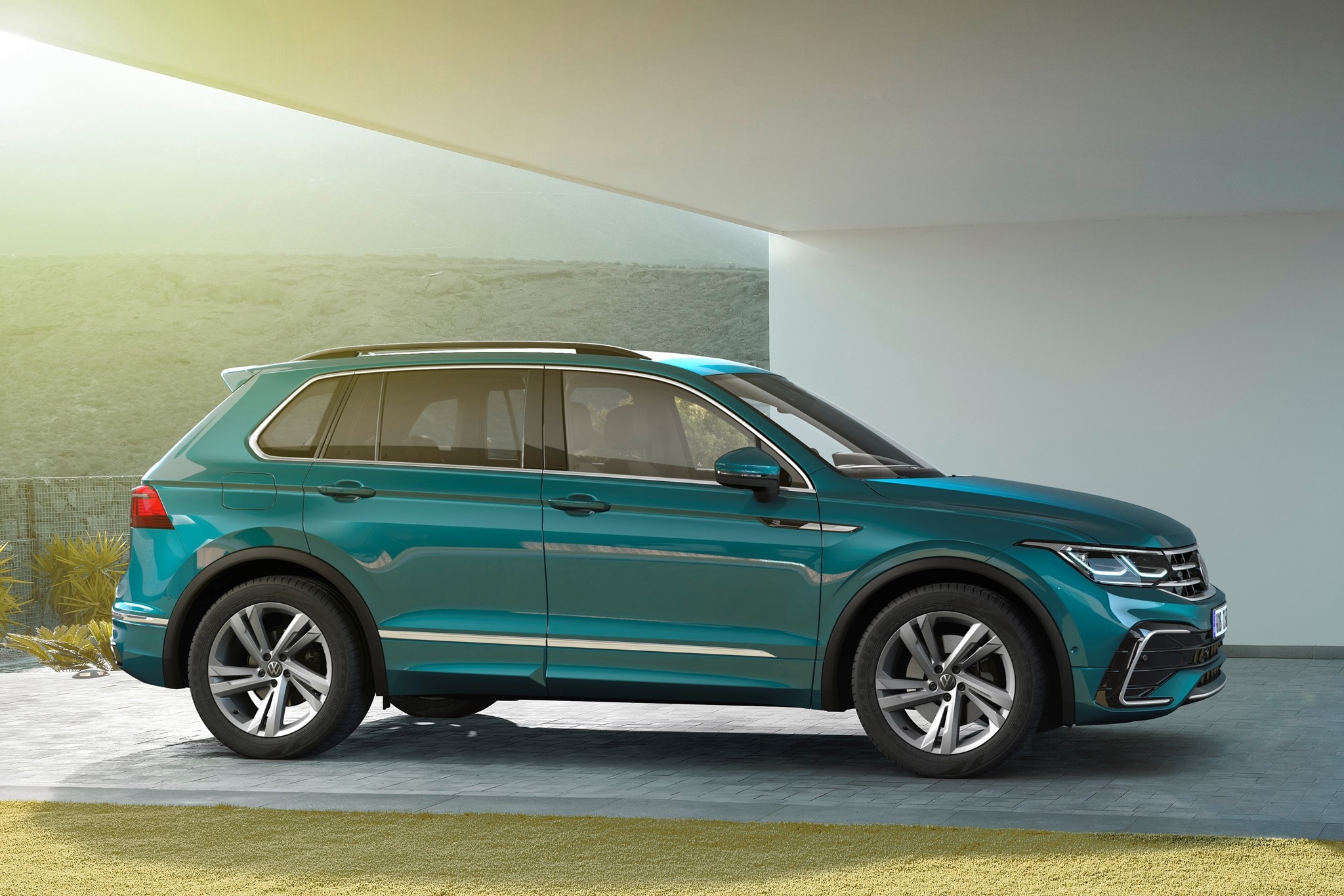 Volkswagen Tiguan 2022 ảnh 3 Volkswagen Tiguan 2022 anh 3