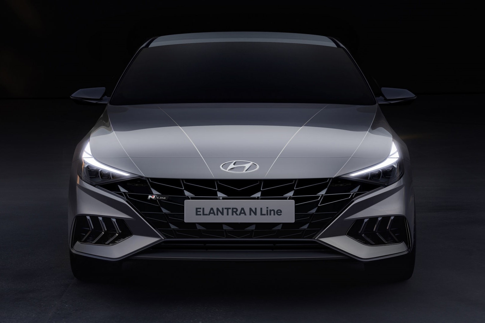 Hyundai Elantra N Line lo thiet ke, canh tranh Mazda3 Turbo hinh anh
