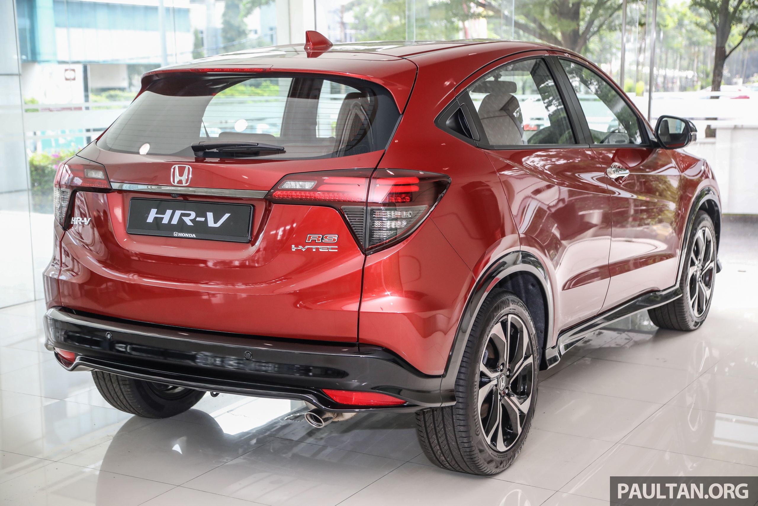 Honda HR-V RS ảnh 2 Honda HR-V RS anh 2