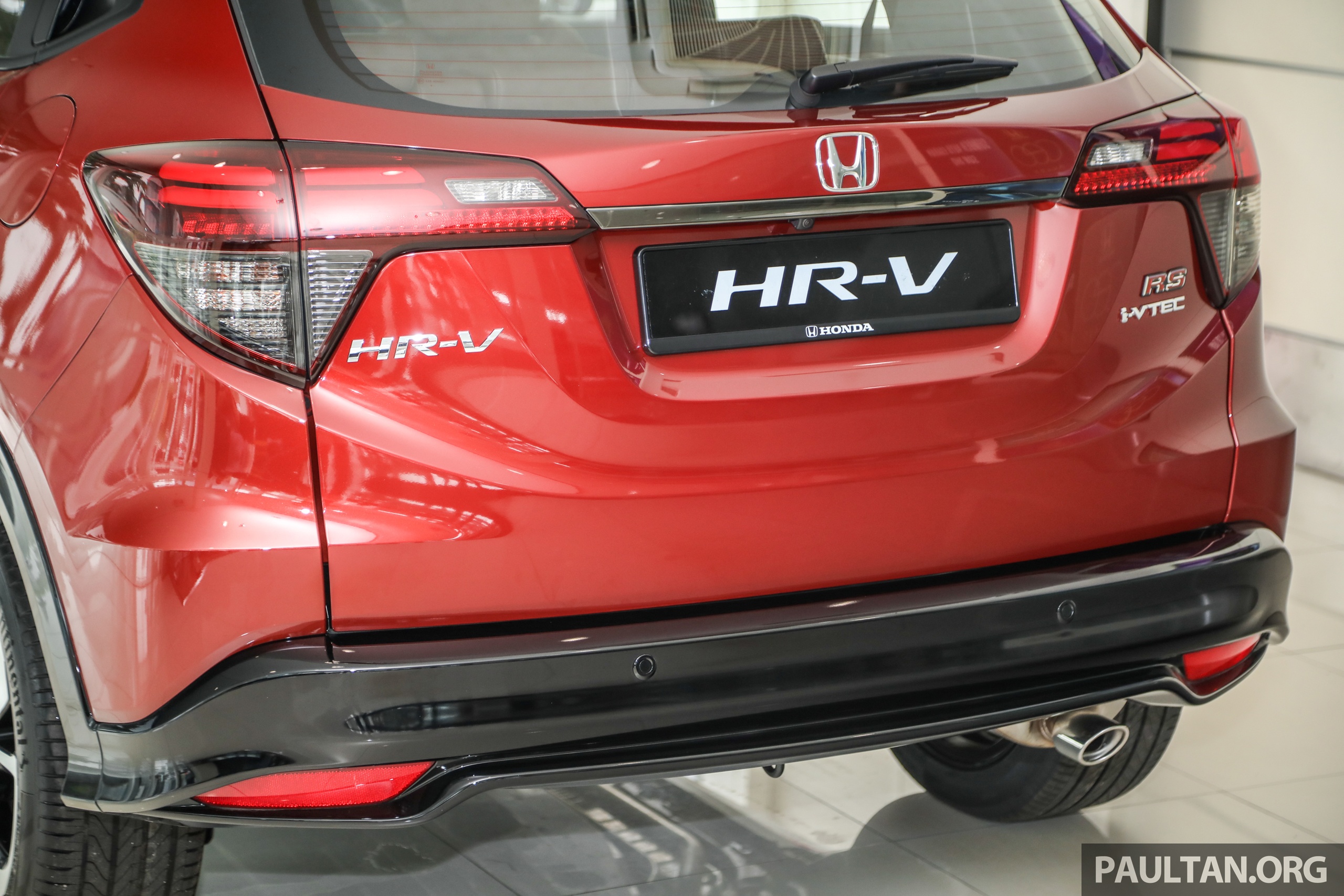 Honda HR-V RS ảnh 4 Honda HR-V RS anh 4