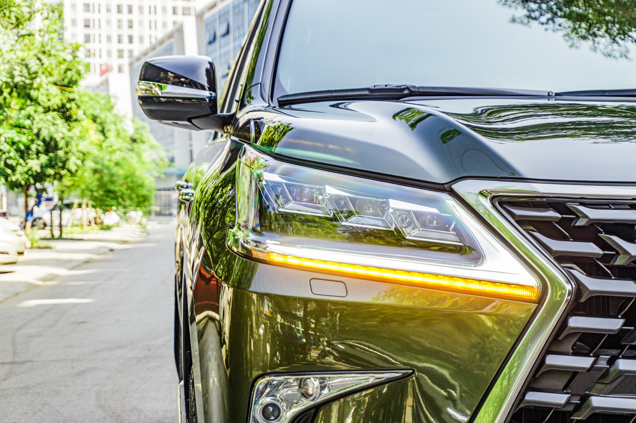 Lexus LX 570 nâng cấp 4 chỗ ảnh 7 Lexus LX 570 nang cap 4 cho anh 7