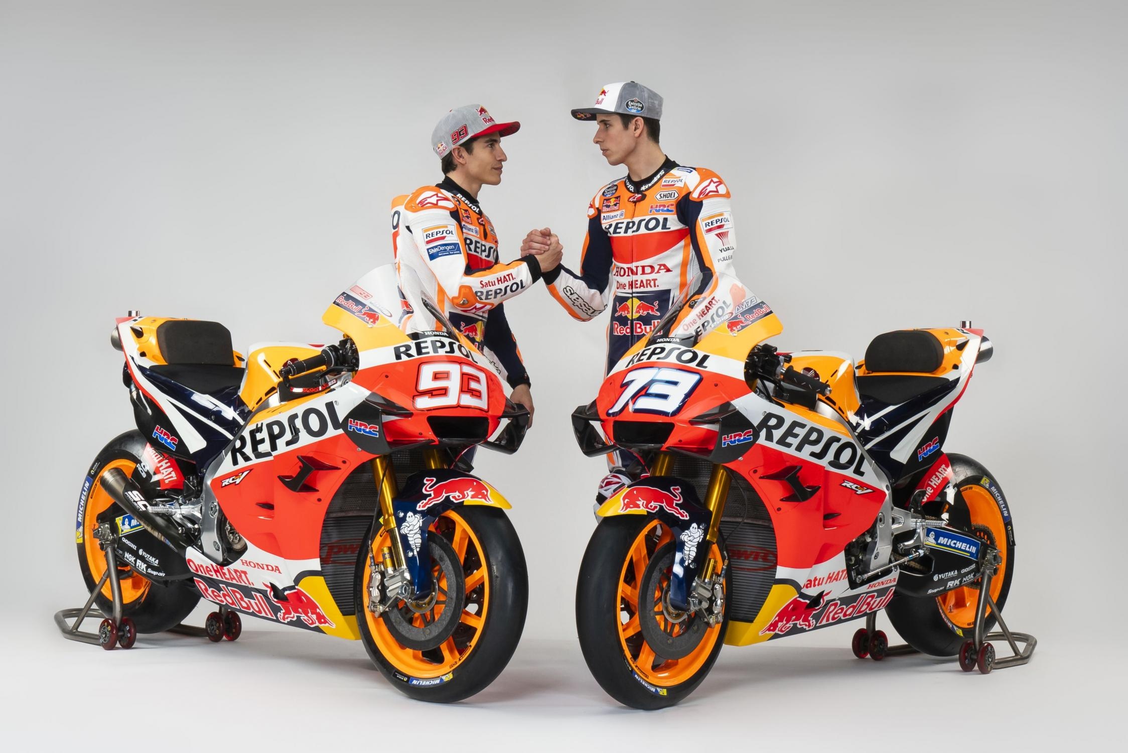 Honda thay mau luc luong cho mua giai MotoGP 2021 hinh anh