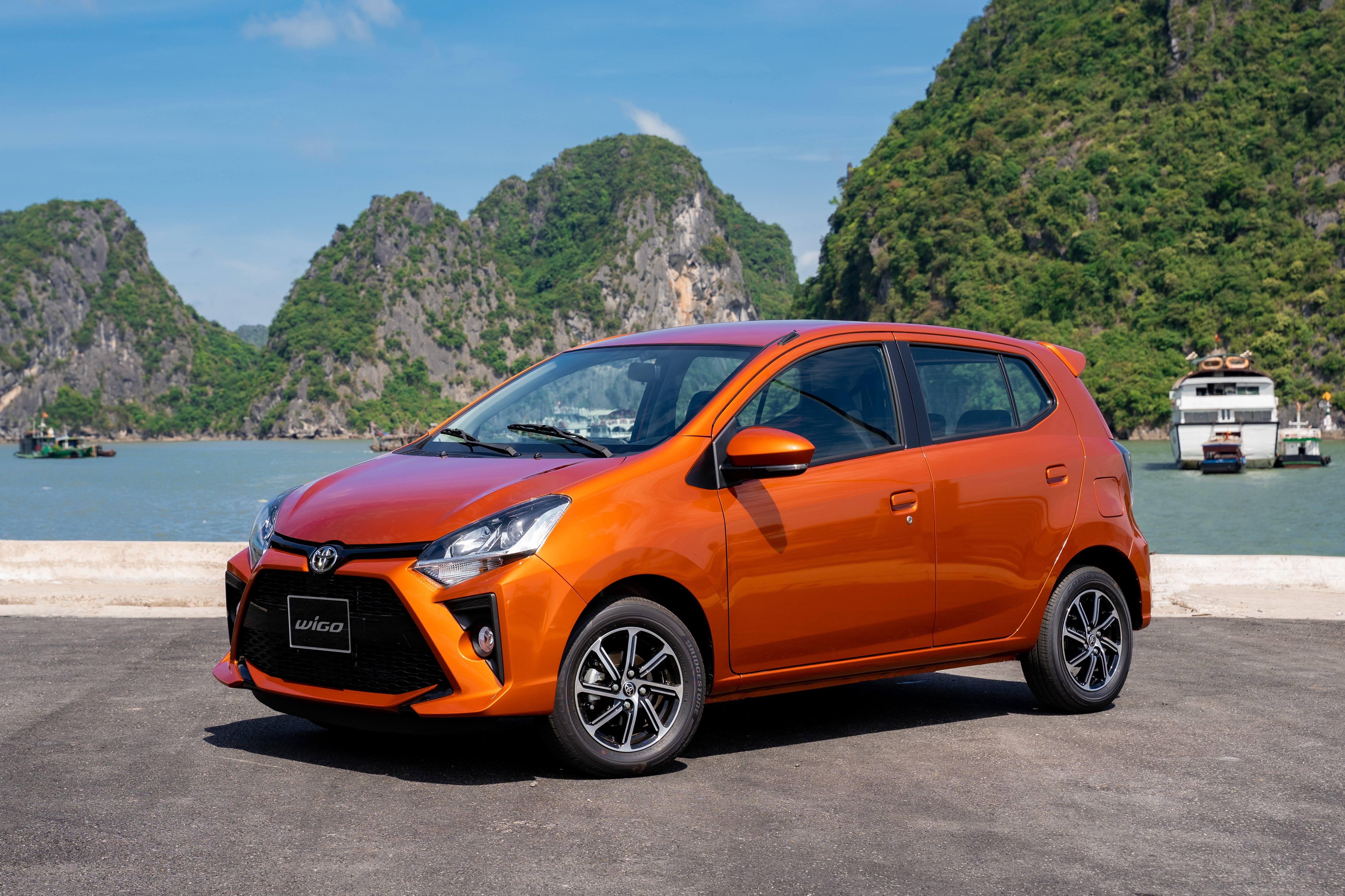 Toyota Wigo 2020 ra mat Viet Nam, gia tu 352 trieu hinh anh