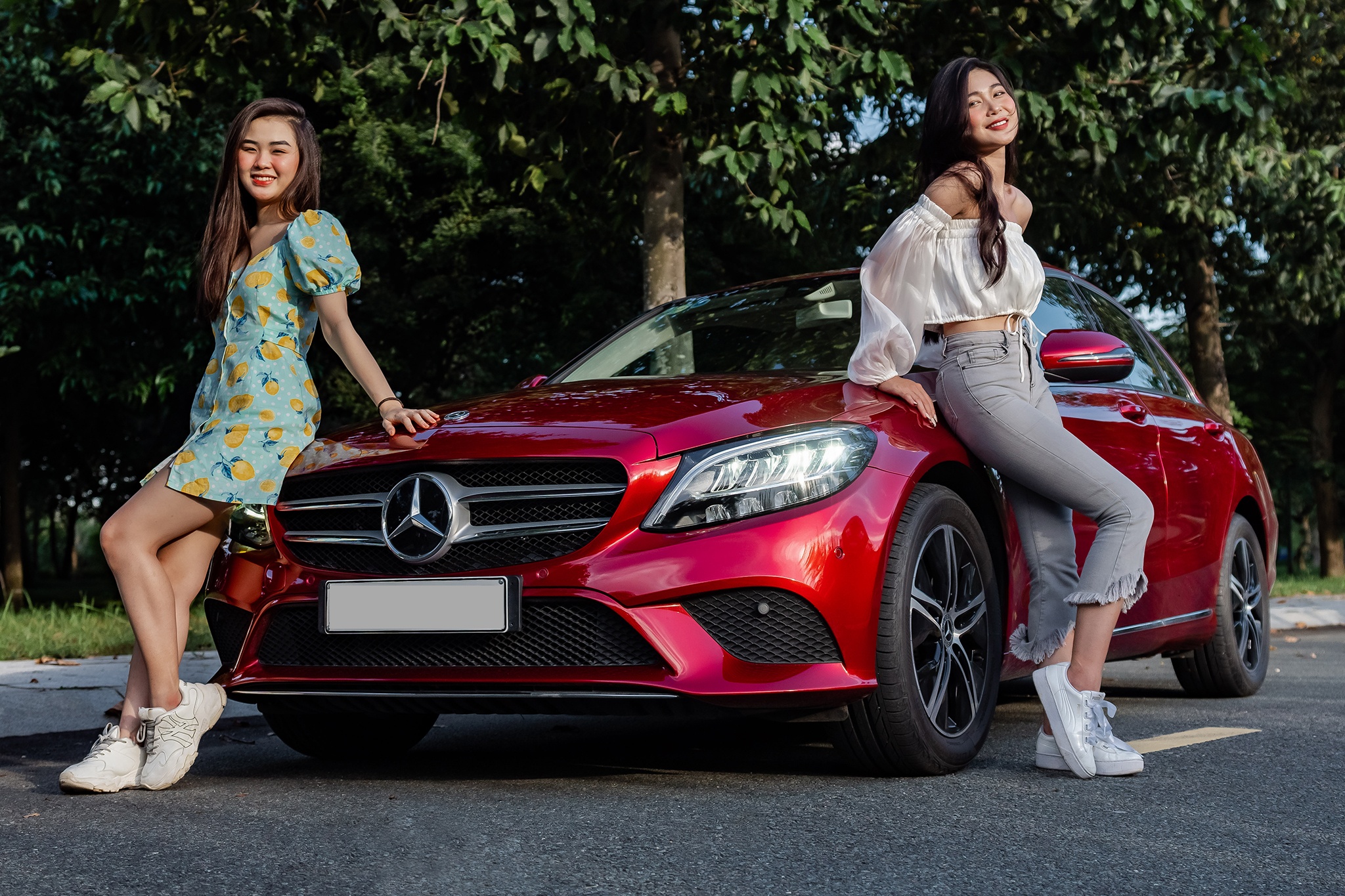 Danh gia Mercedes C 180 - chiec xe sang thuong hieu Duc gia 1,4 ty hinh anh